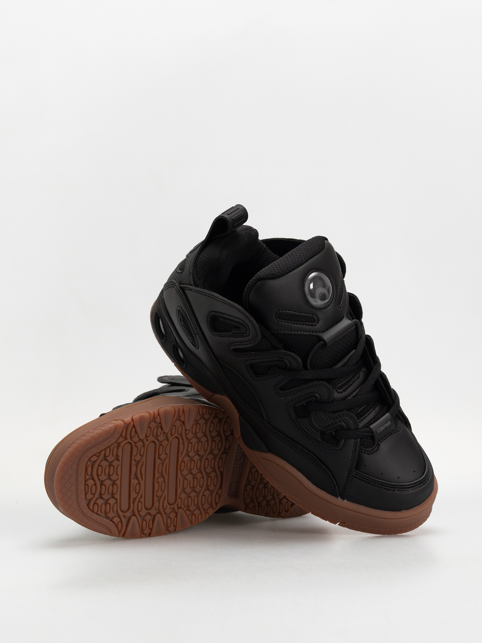 Osiris D3 E Shoes (black/black/gum)
