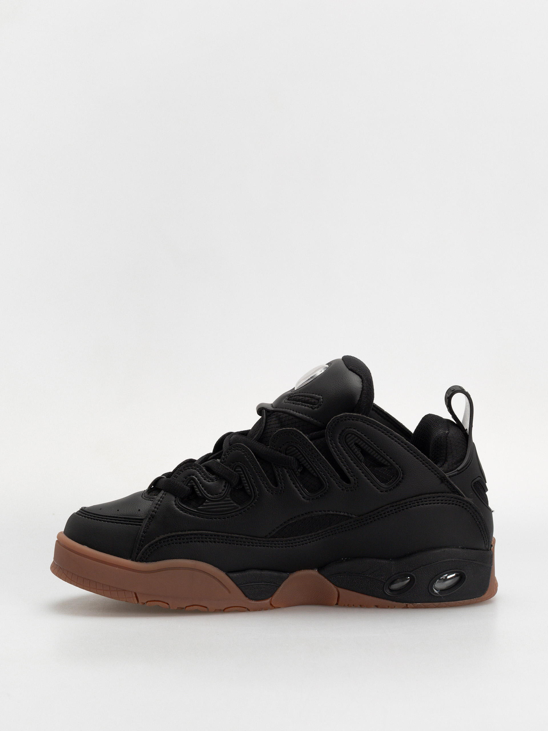 Osiris D3 E Schuhe (black/black/gum)