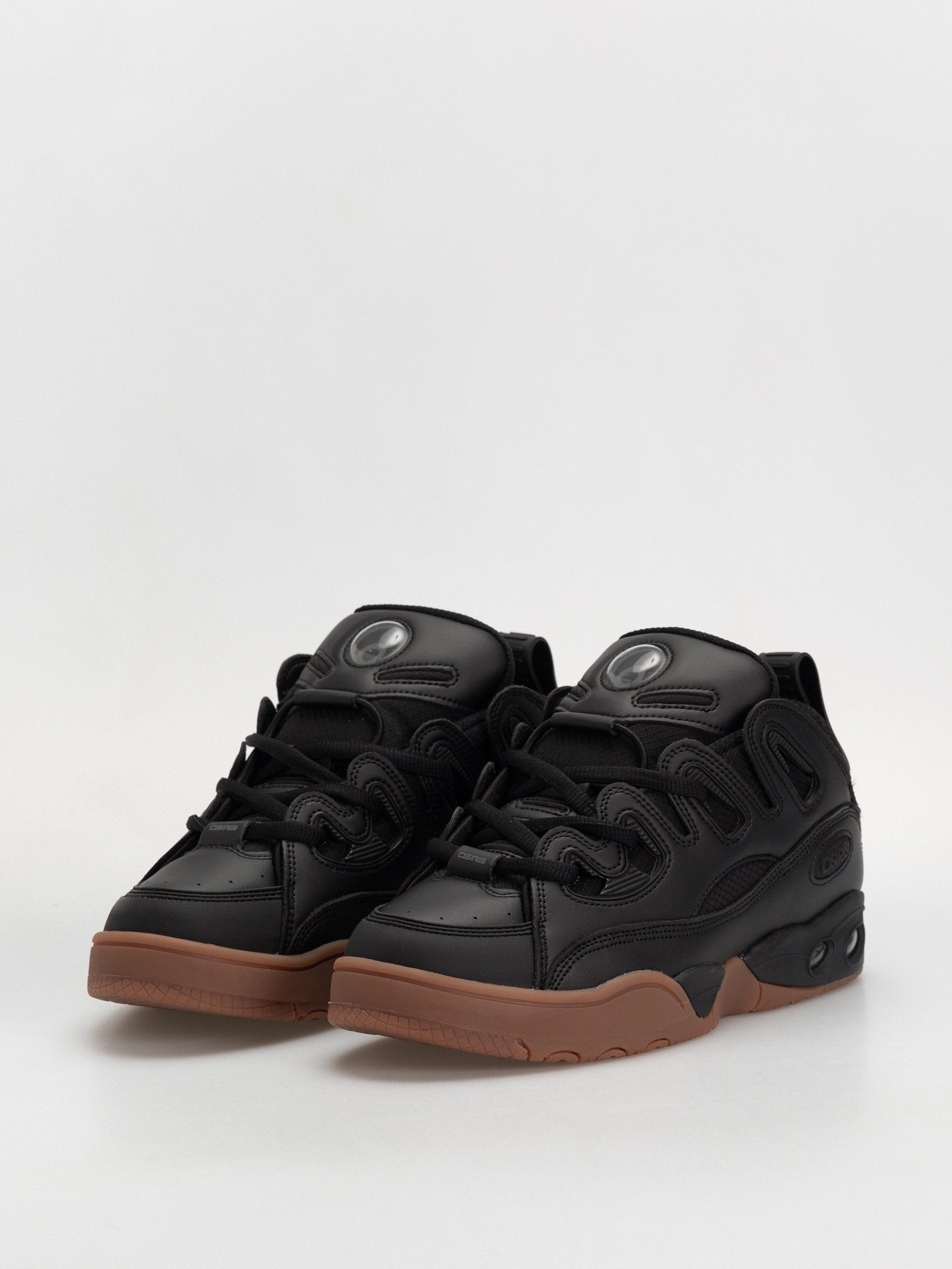 Osiris D3 E Shoes (black/black/gum)