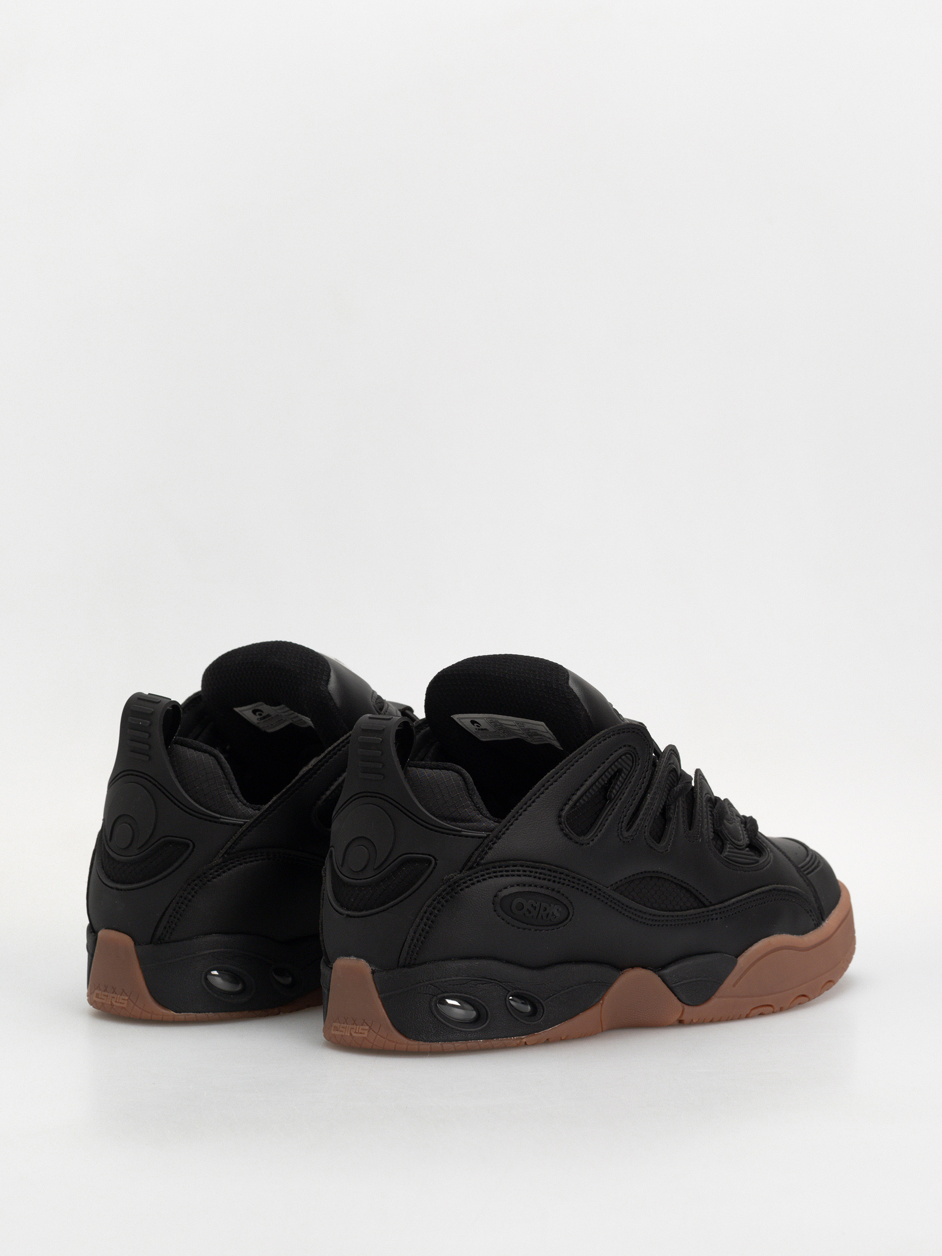 Osiris D3 E Shoes (black/black/gum)