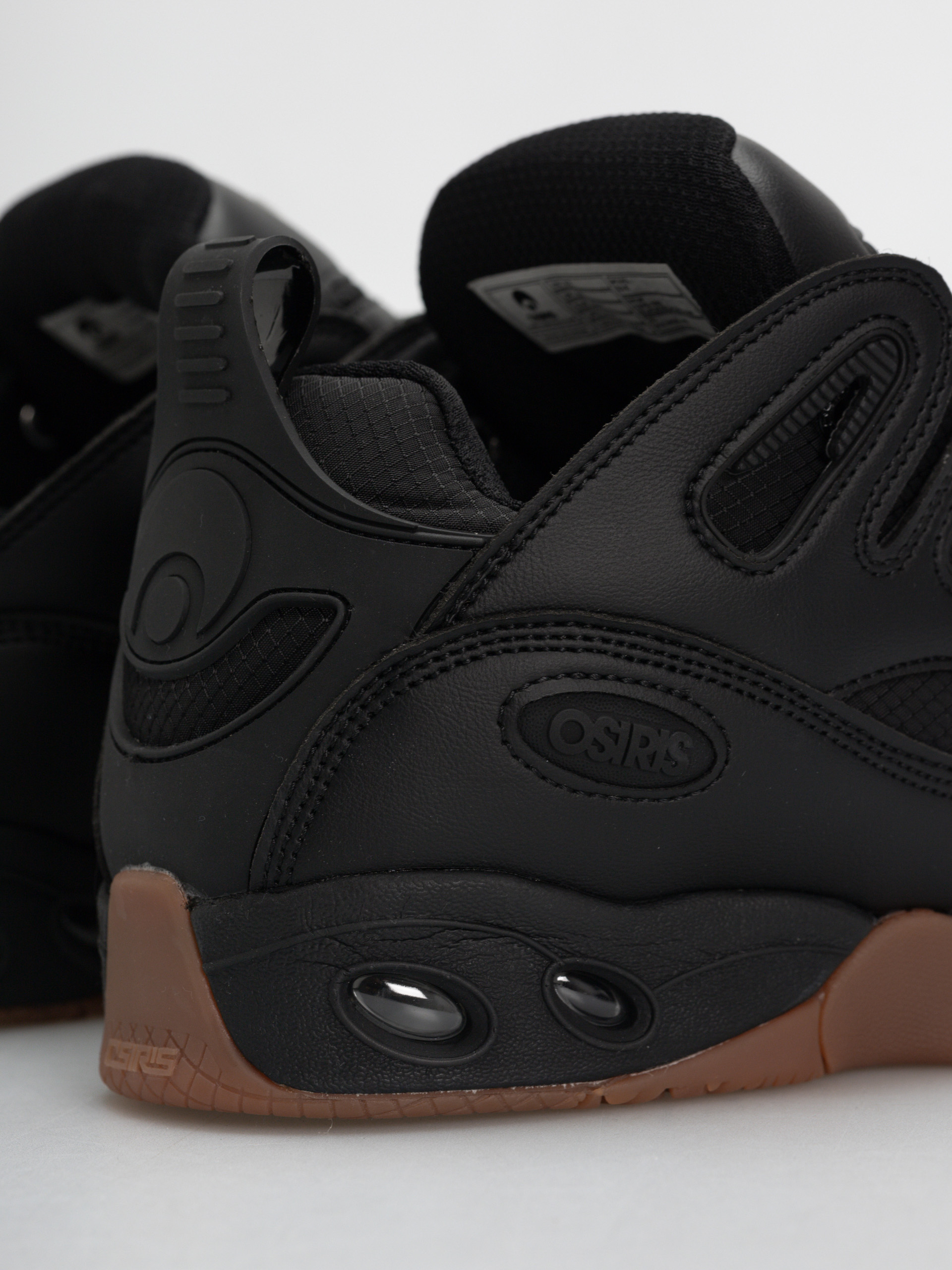 Osiris D3 E Schuhe (black/black/gum)