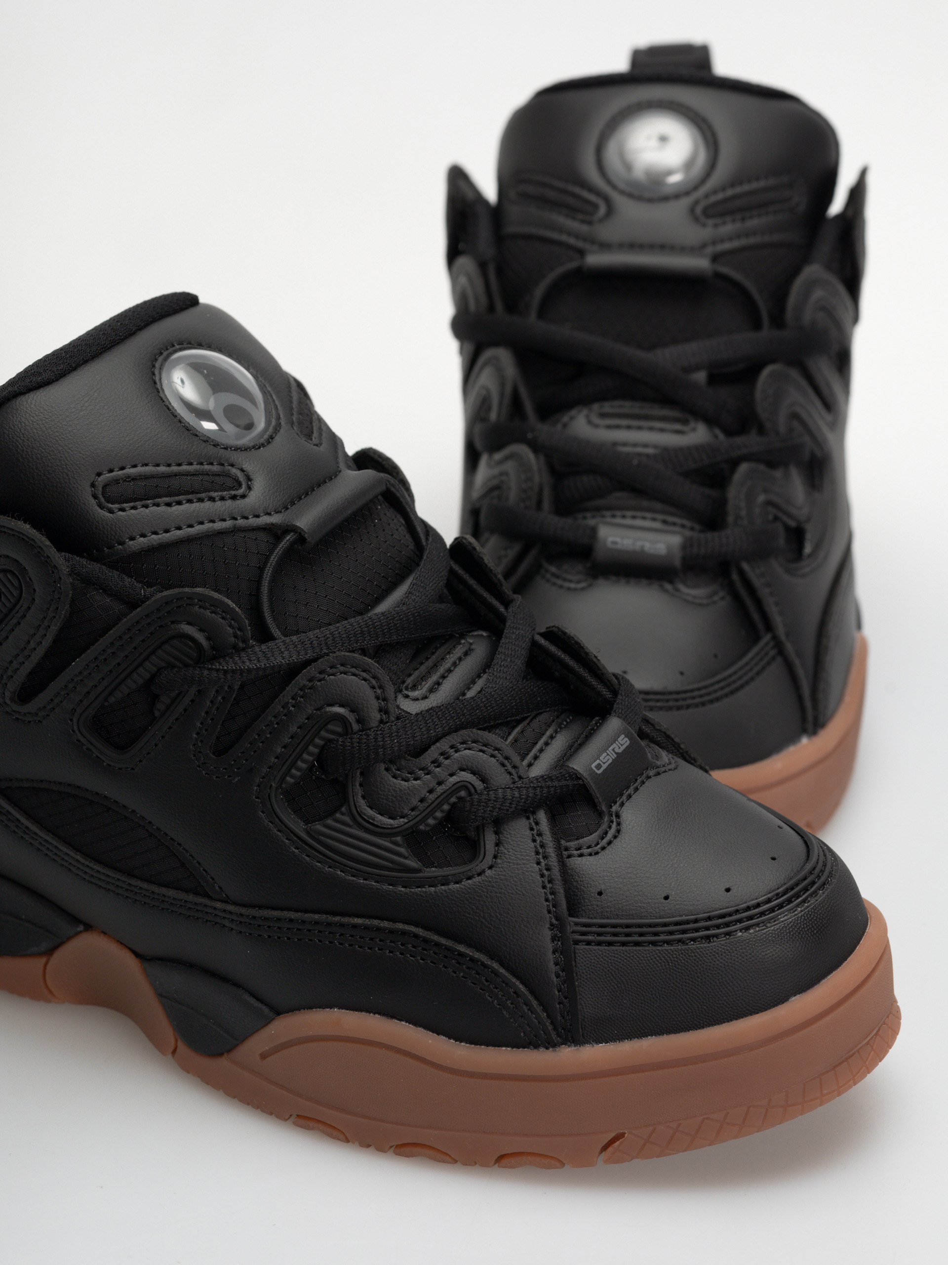 Osiris D3 E Schuhe (black/black/gum)