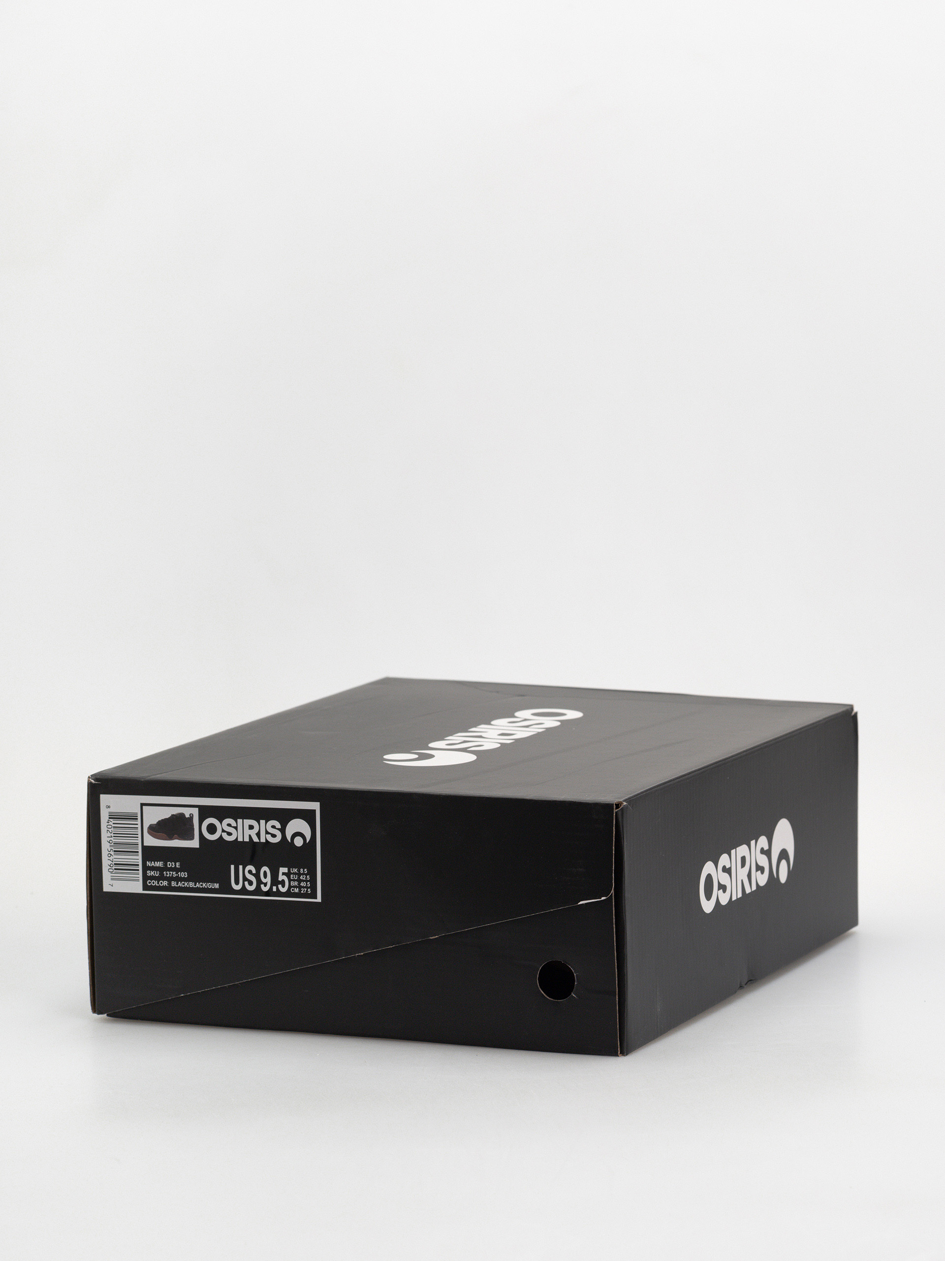 Osiris D3 E Shoes (black/black/gum)