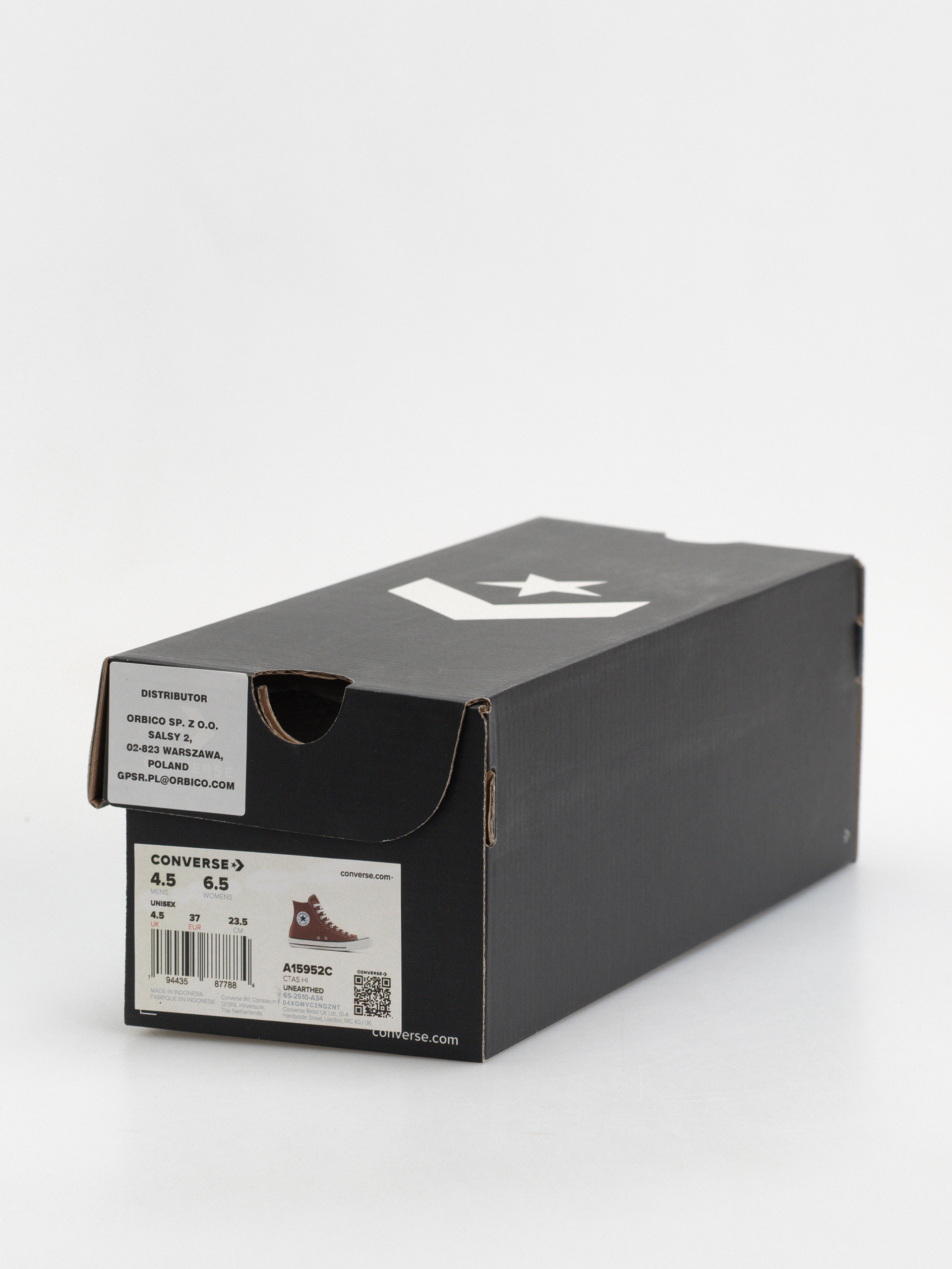 Converse Chuck Taylor All Star Hi Chucks (unearthed)