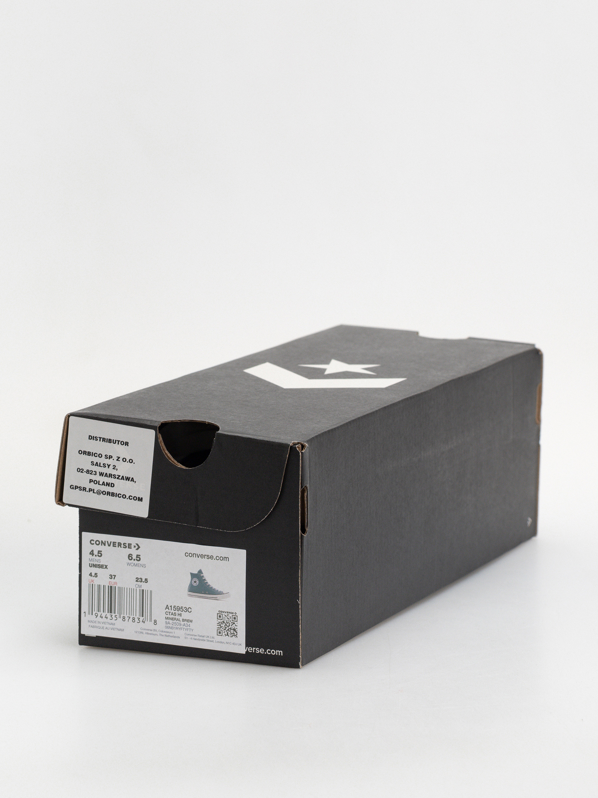 Converse Chuck Taylor All Star Hi Chucks (mineral brew)