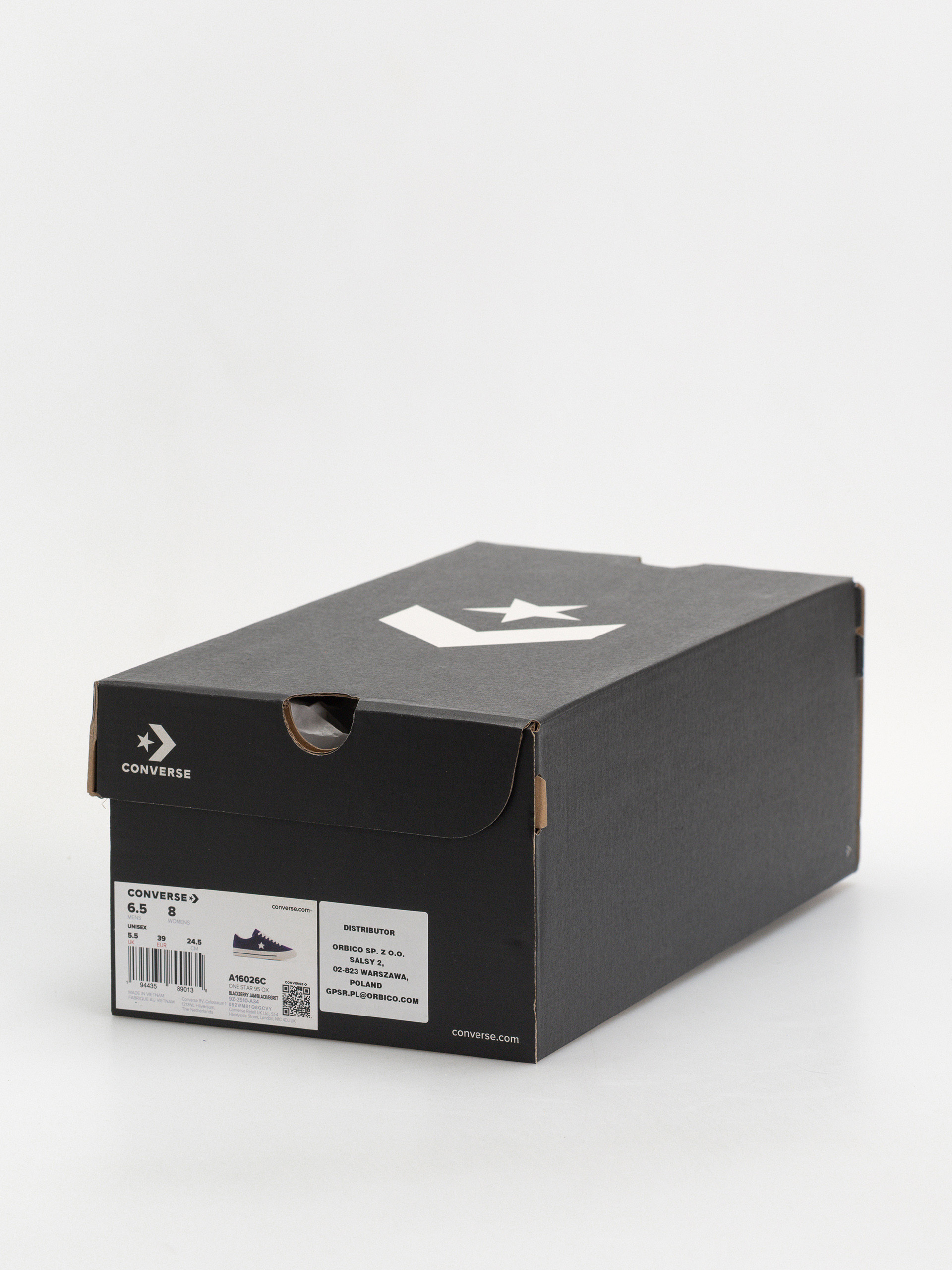 Converse One Star 95 Ox Chucks (blackberry jam/black)