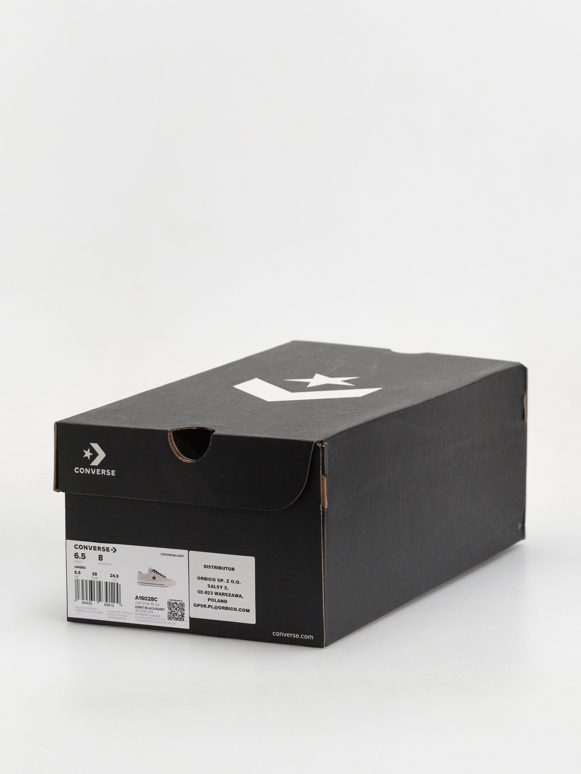 Converse One Star 95 Ox Chucks (egret/black/egret)