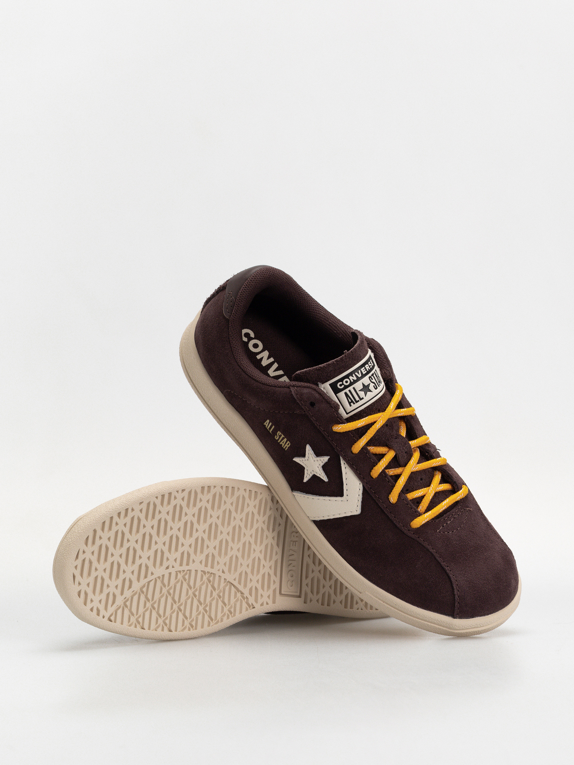 Converse All Star Classic Trainer Chucks (rugged brown/natural ivory)