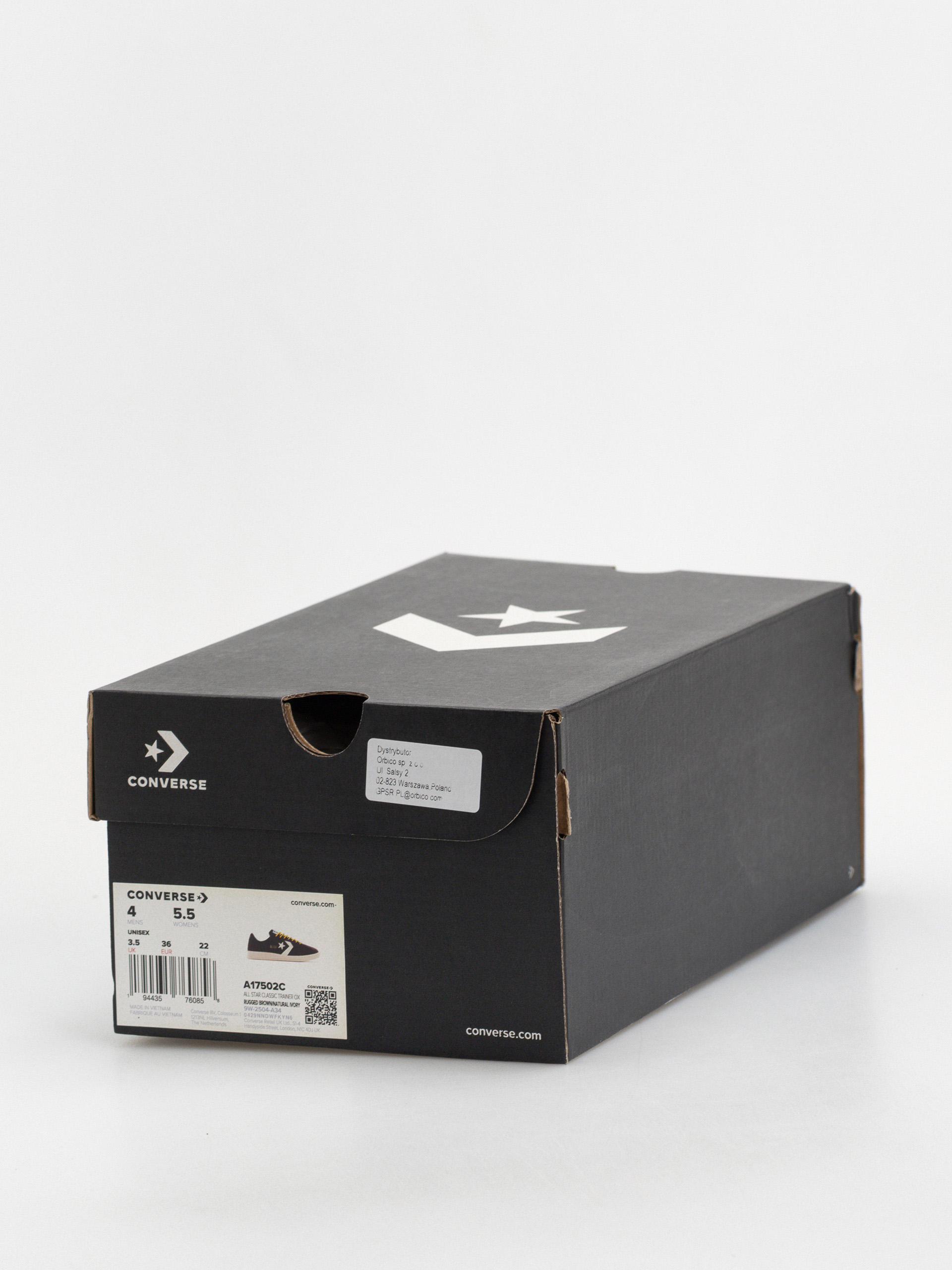 Converse All Star Classic Trainer Chucks (rugged brown/natural ivory)