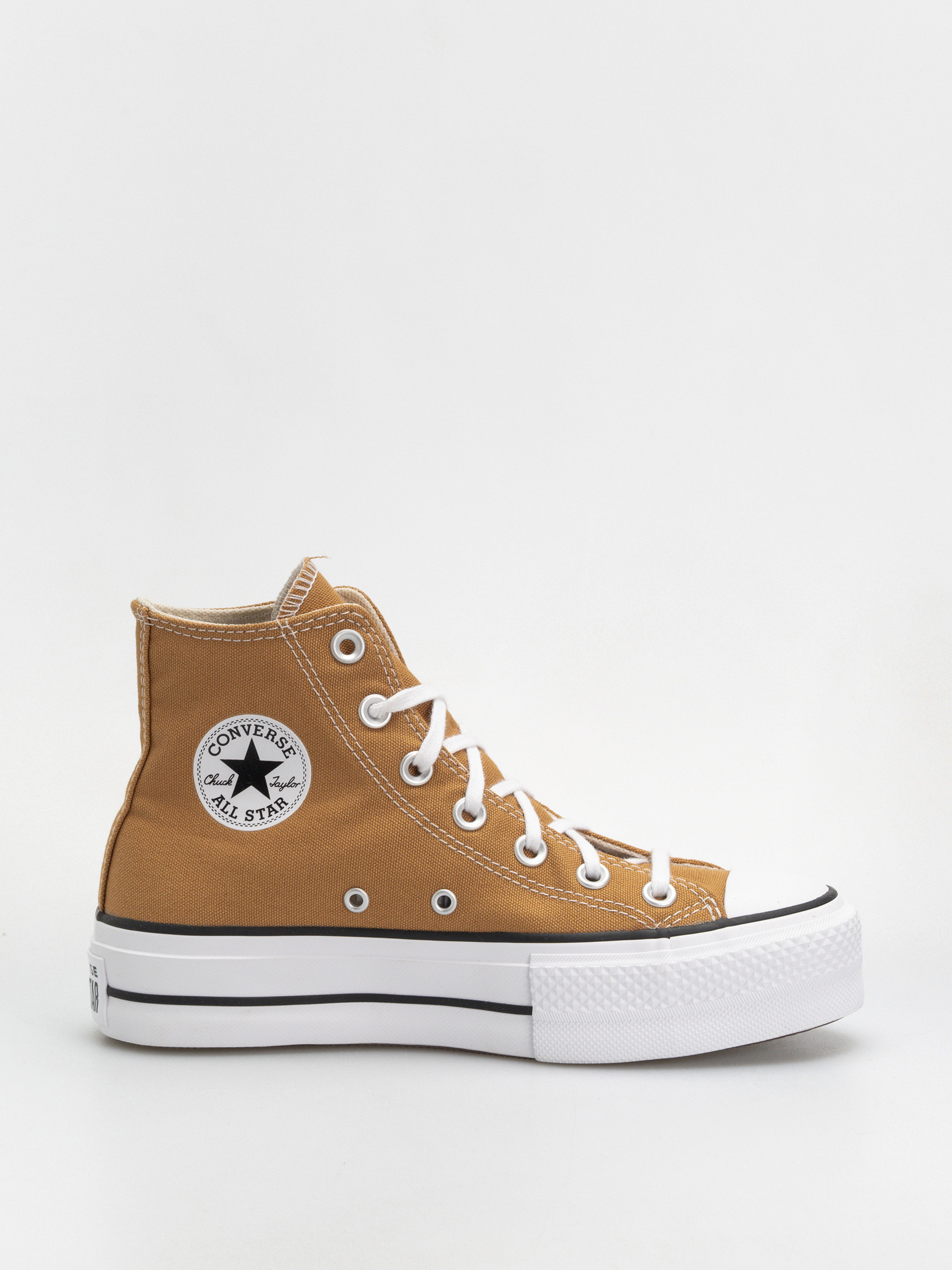 Converse Chuck Taylor All Star Lift Hi Wmn Chucks - brown (light