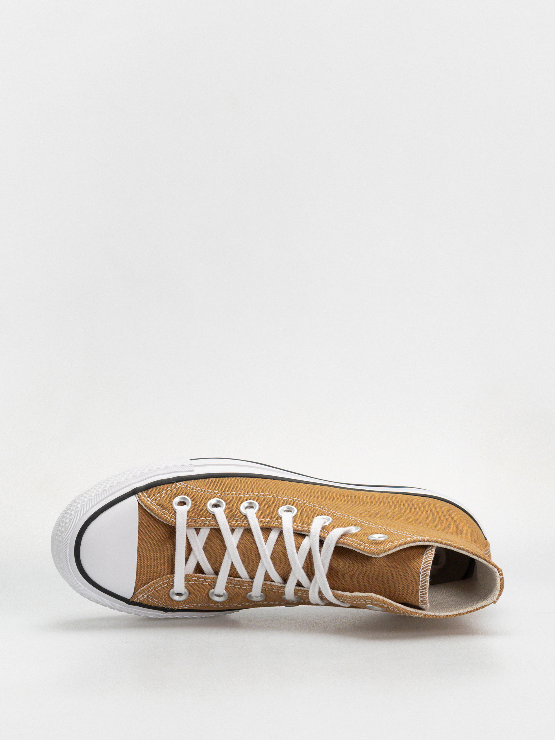 Converse Chuck Taylor All Star Lift Hi Wmn Chucks (honey stick/white/black)