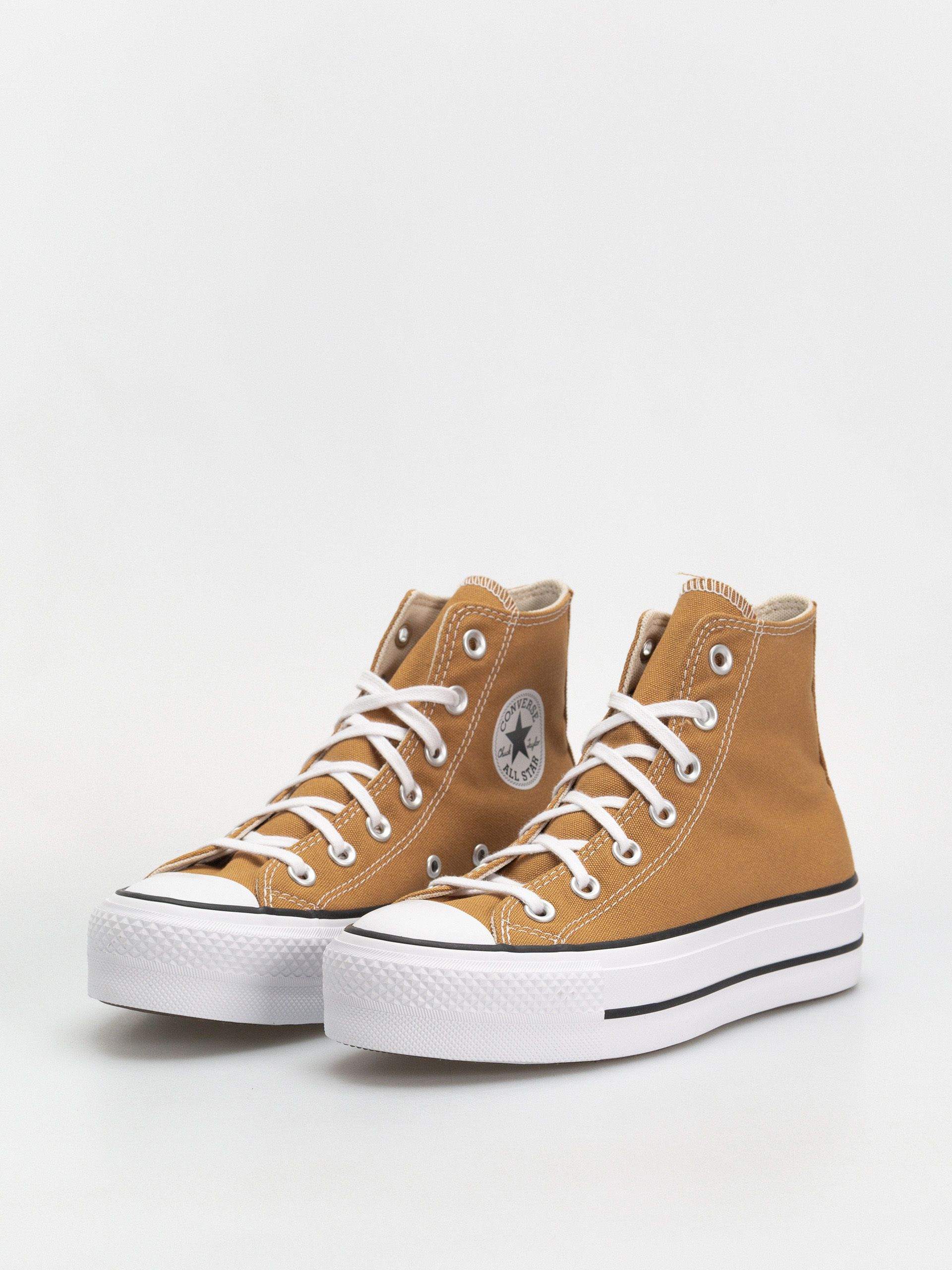 Converse Chuck Taylor All Star Lift Hi Wmn Chucks (honey stick/white/black)