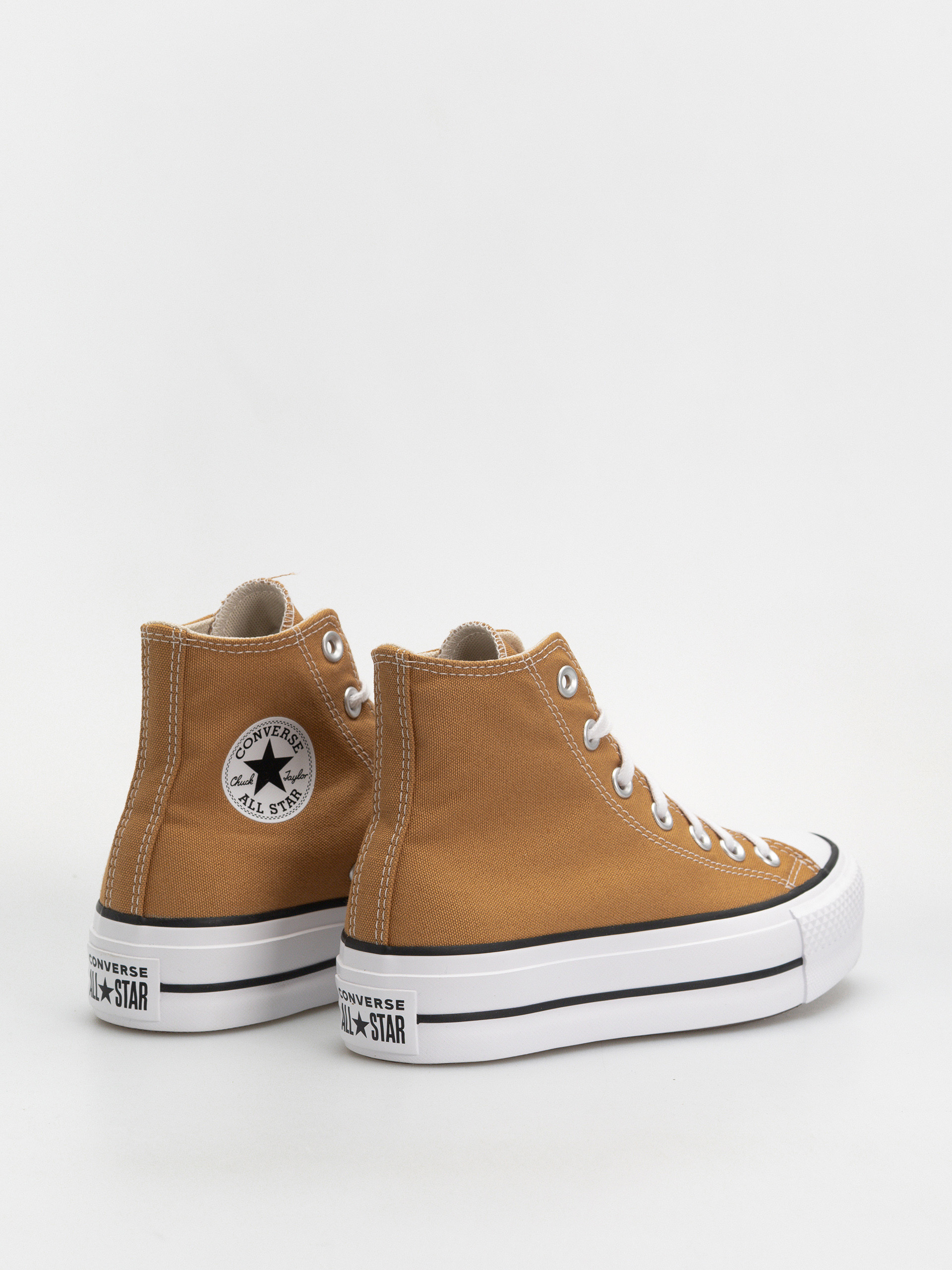 Converse Chuck Taylor All Star Lift Hi Wmn Chucks (honey stick/white/black)