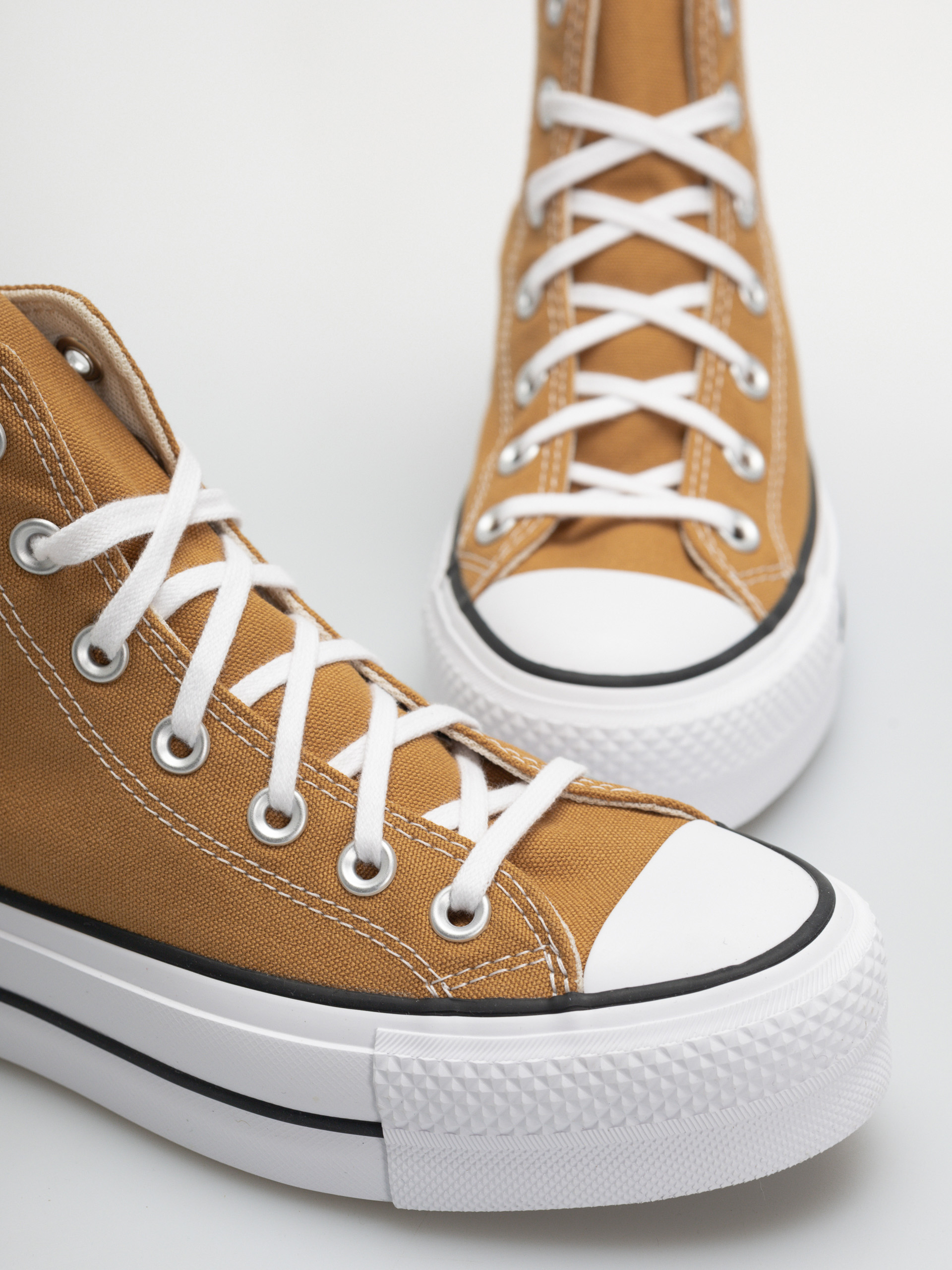 Converse Chuck Taylor All Star Lift Hi Wmn Chucks (honey stick/white/black)