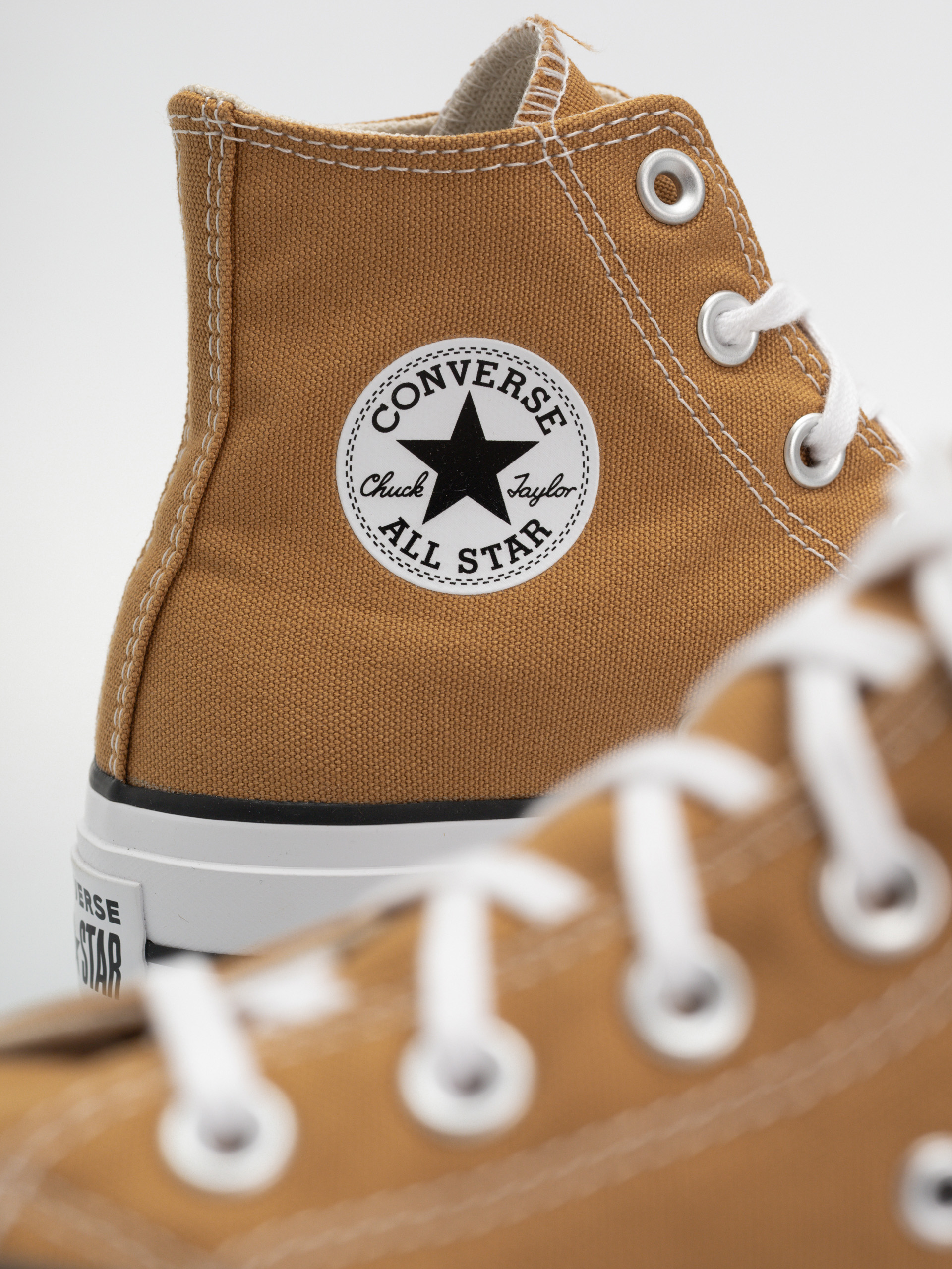 Converse Chuck Taylor All Star Lift Hi Wmn Chucks (honey stick/white/black)