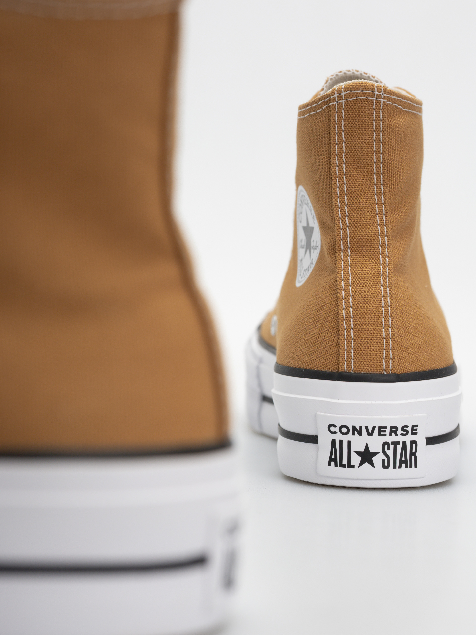 Converse Chuck Taylor All Star Lift Hi Wmn Chucks (honey stick/white/black)