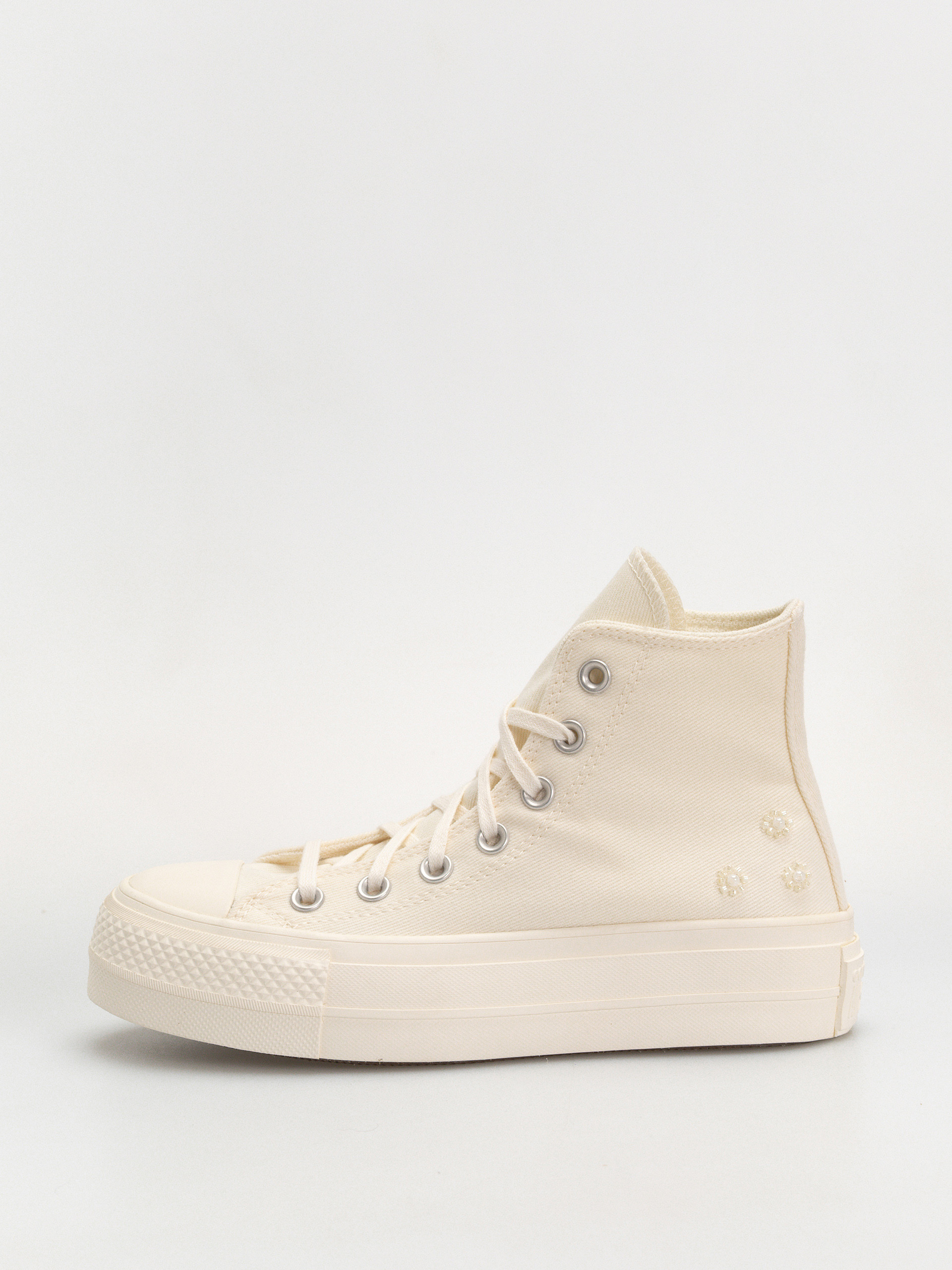 Converse Chuck Taylor All Star Lift Hi Wmn Chucks (egret/egret/black)