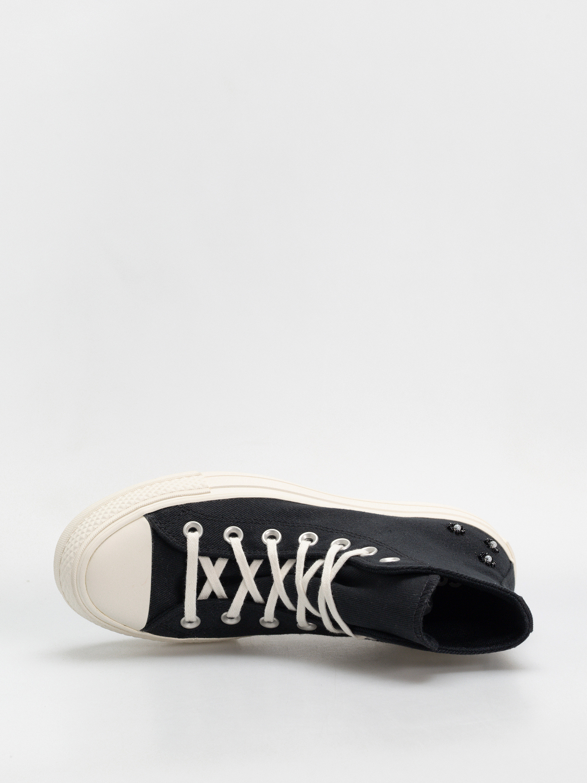 Converse Chuck Taylor All Star Lift Hi Wmn Chucks (black/black/egret)