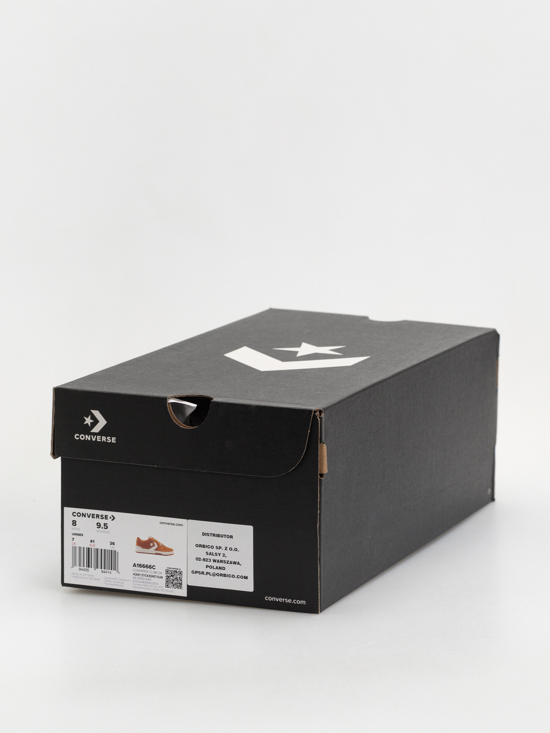 Converse CL98 Chucks (honey stick/egret/gum)