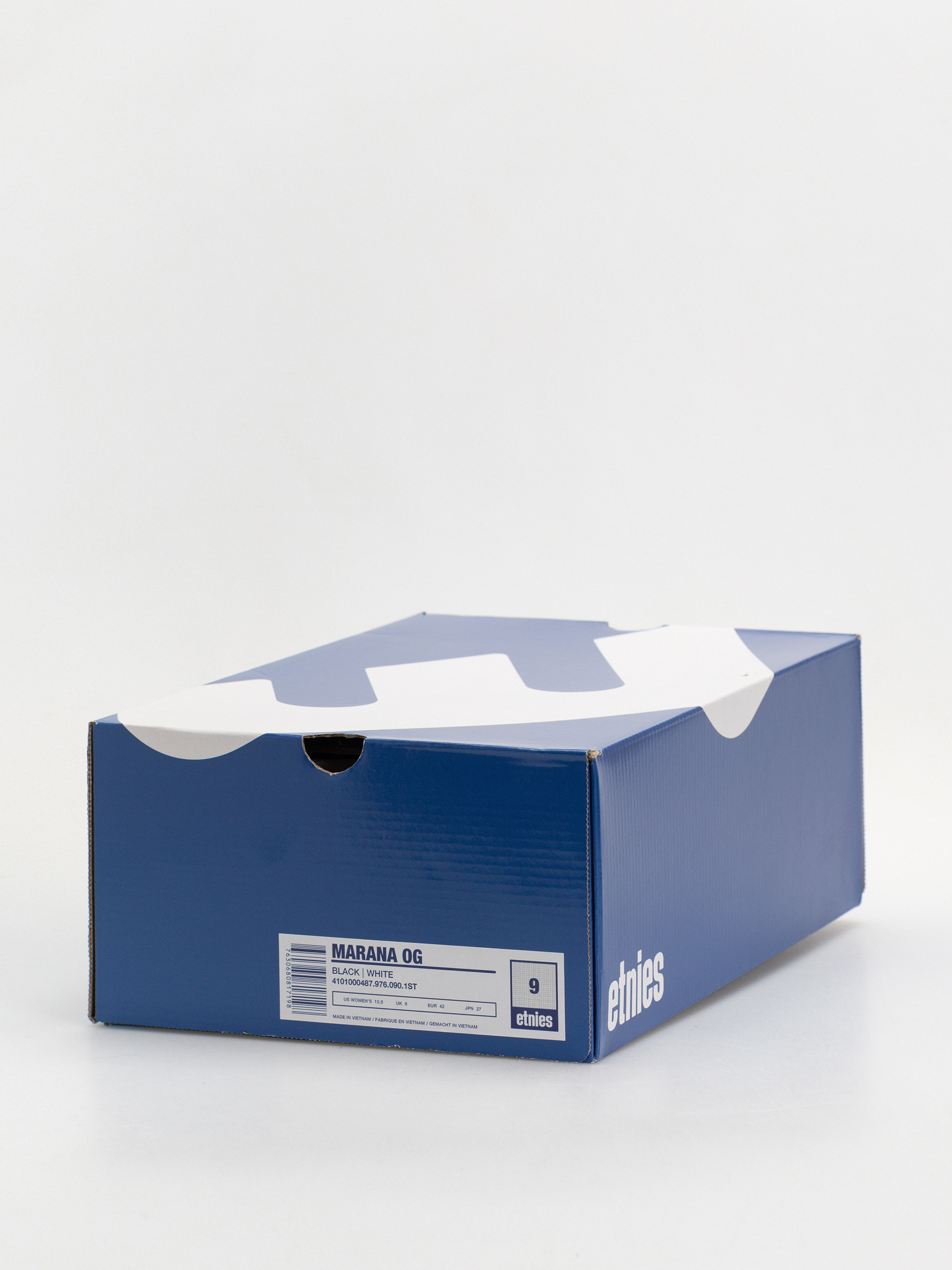 Etnies Marana Og Shoes (black/white)