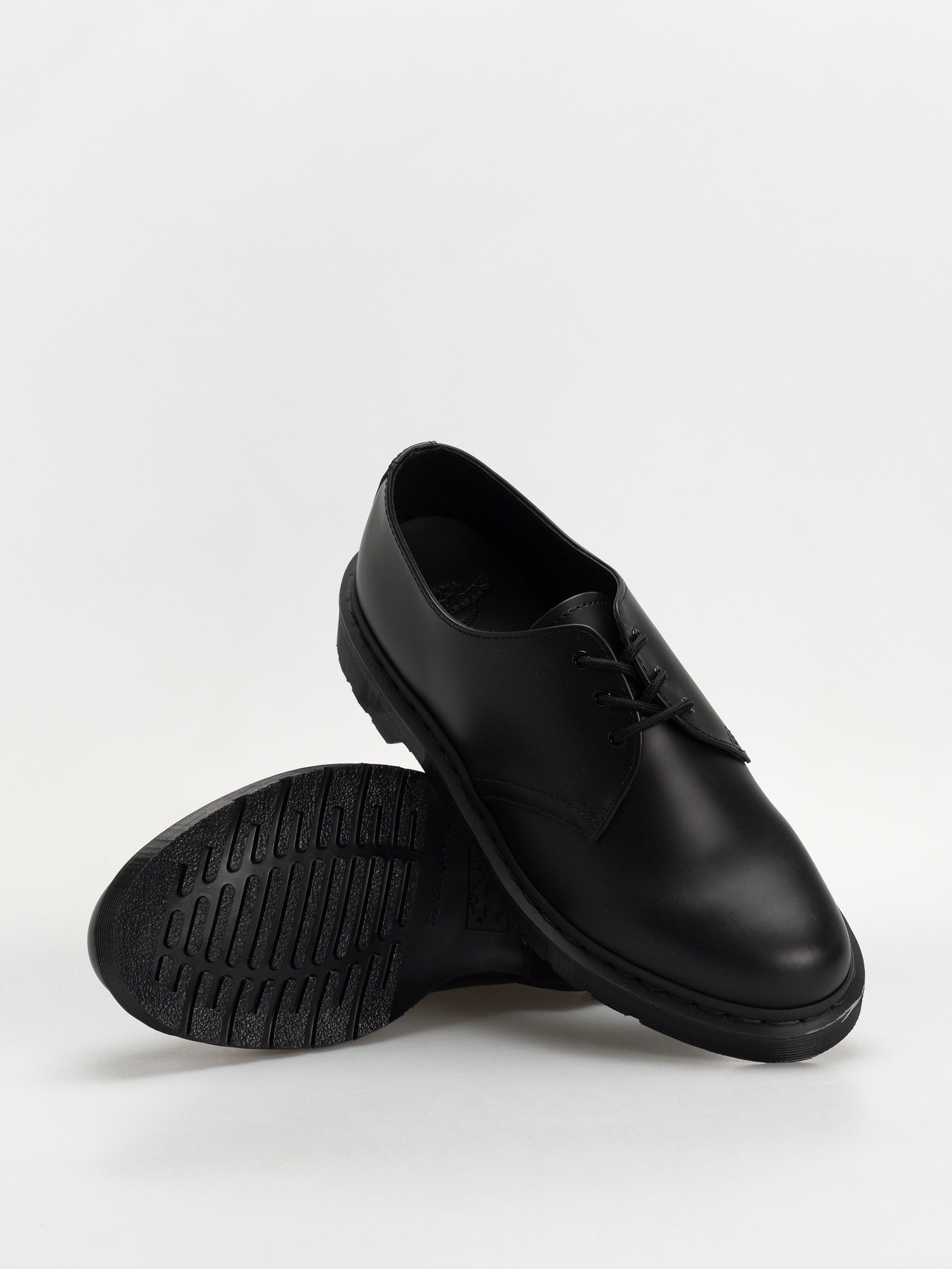Dr. Martens 1461 Mono Shoes (black smooth)