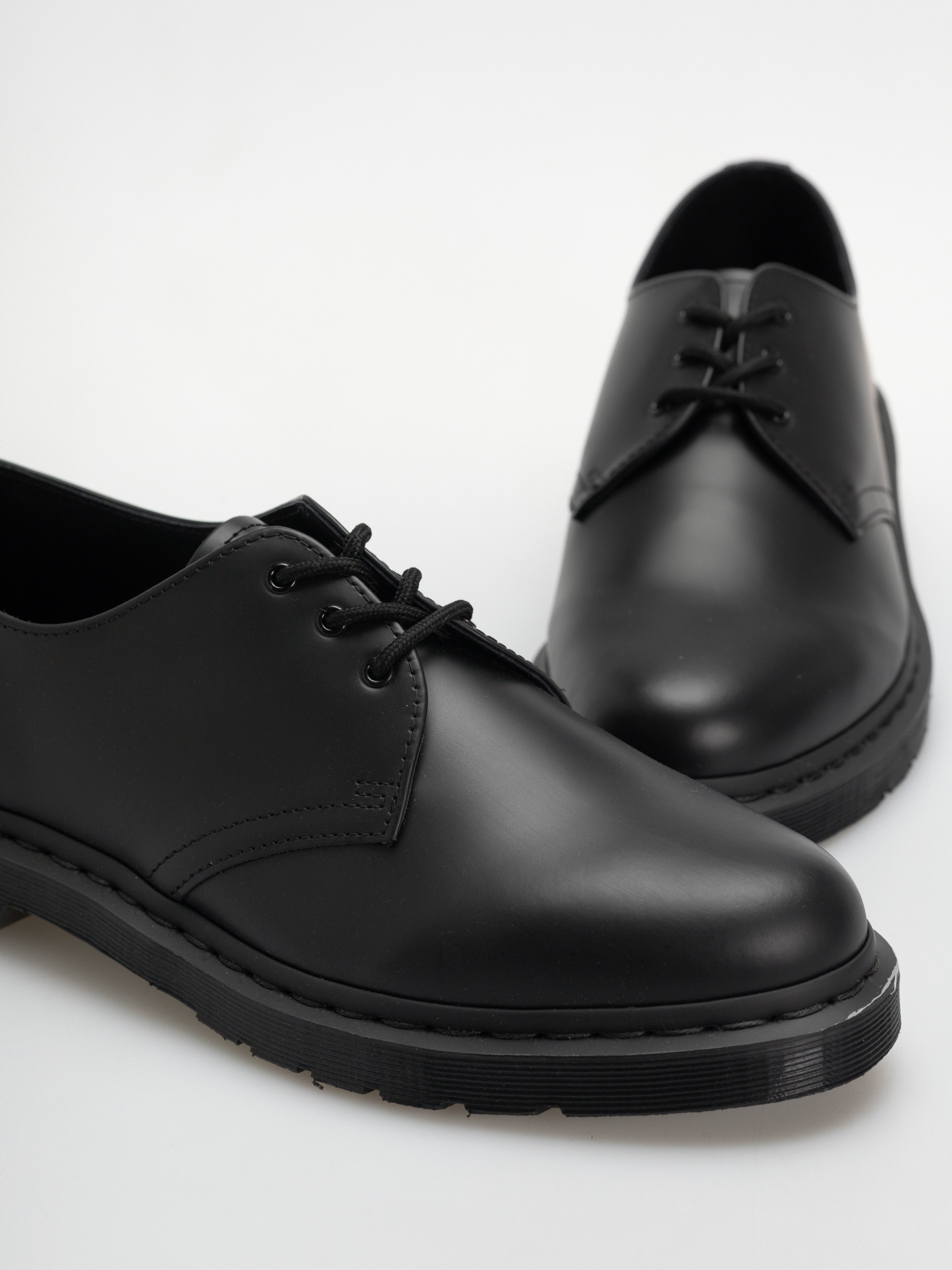 Dr. Martens 1461 Mono Shoes (black smooth)