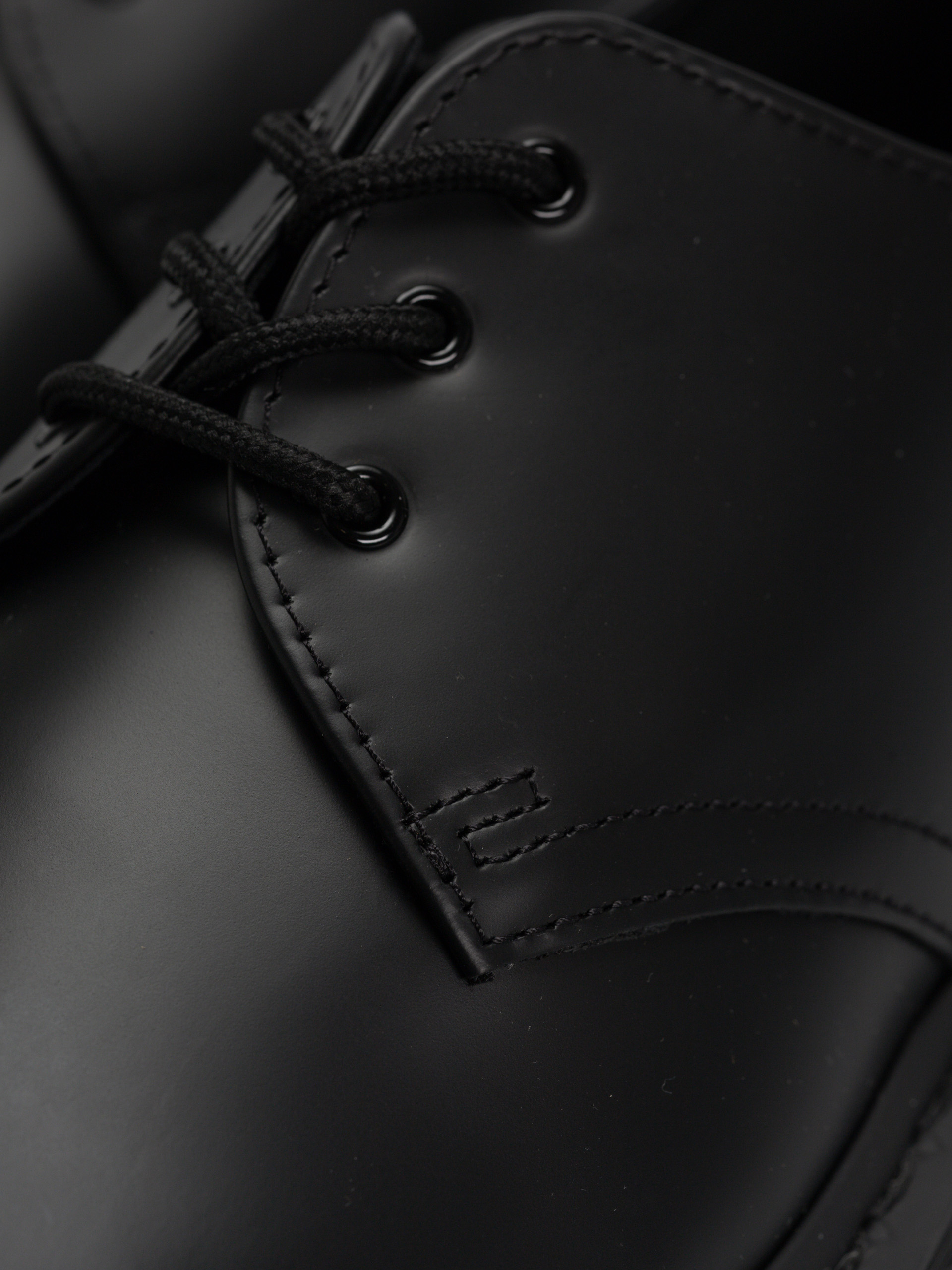 Dr. Martens 1461 Mono Shoes (black smooth)