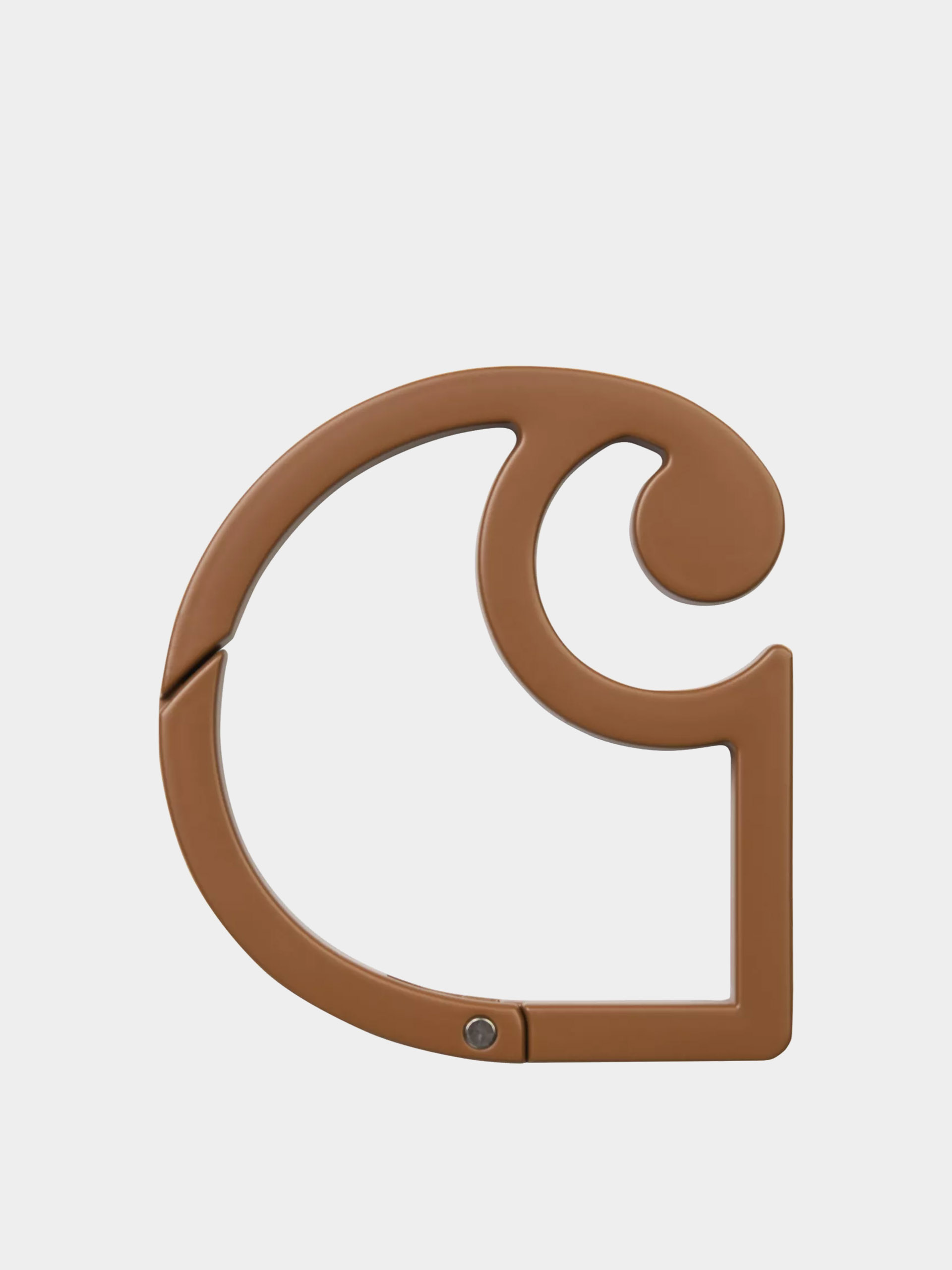 Carhartt WIP Carabiner C Logo (brown)