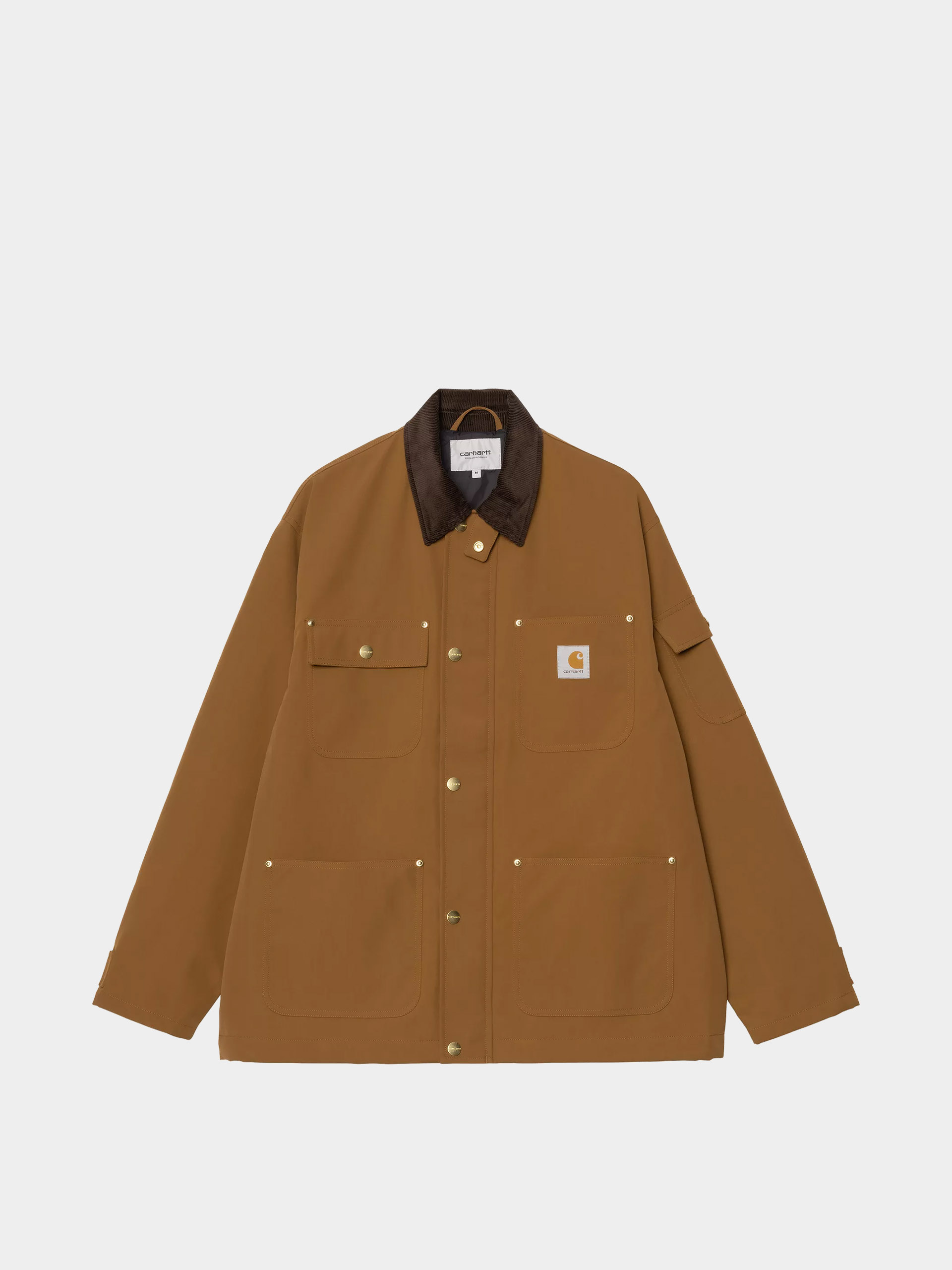 Carhartt WIP Jacke Clapton (hamilton brown/tobacco)