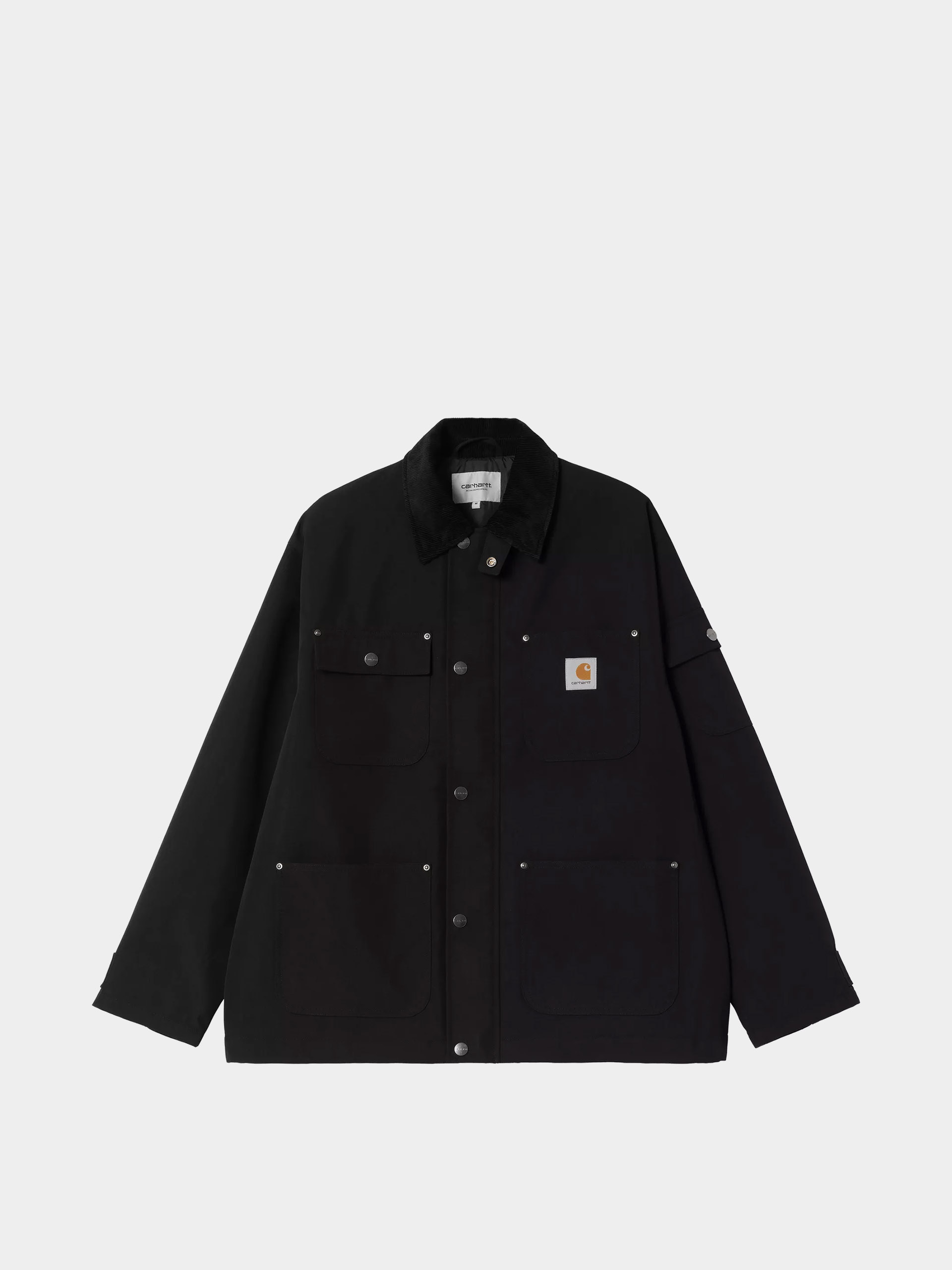 Carhartt WIP Jacke Clapton (black/black)