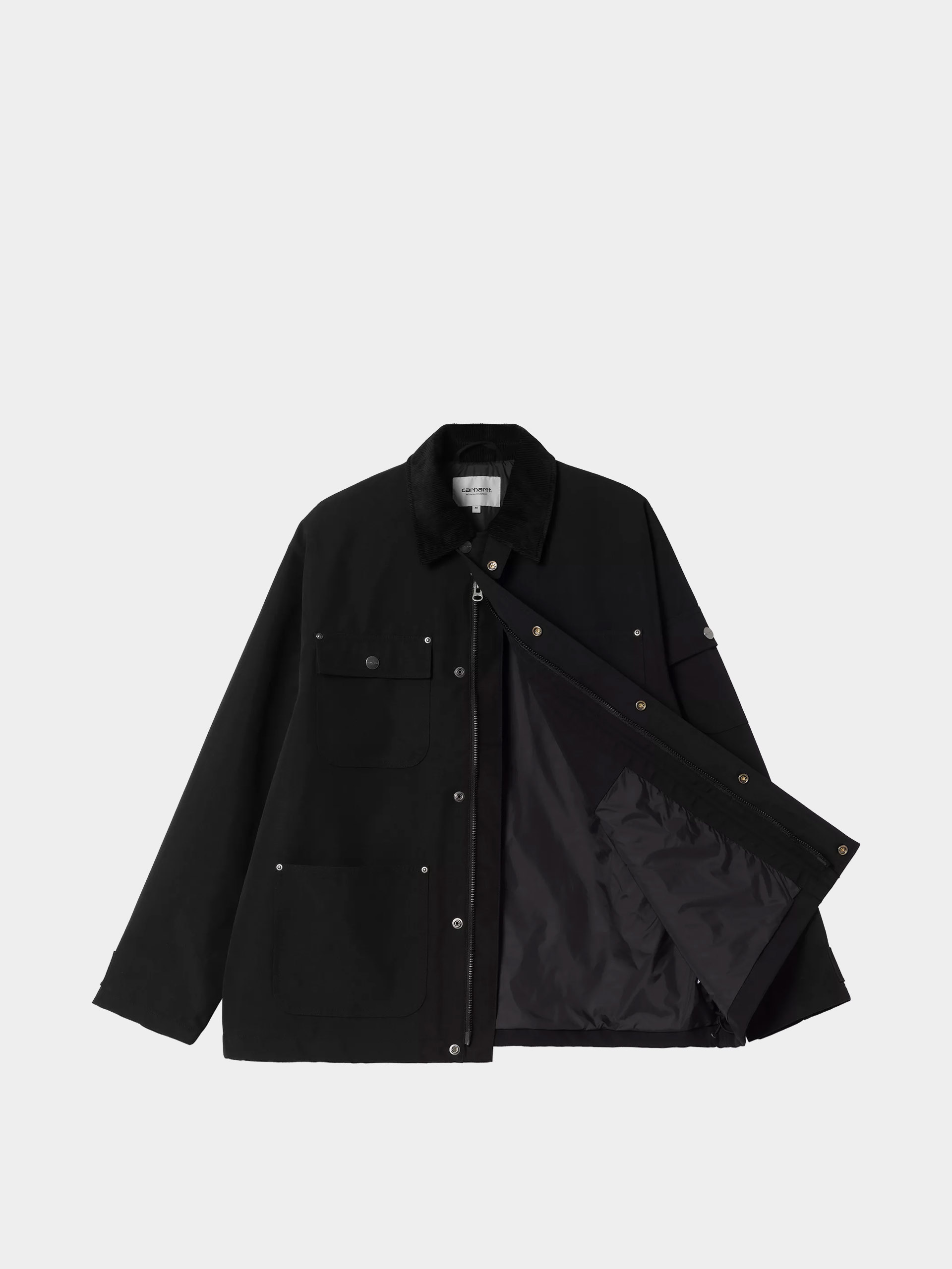 Carhartt WIP Jacket Clapton (black/black)