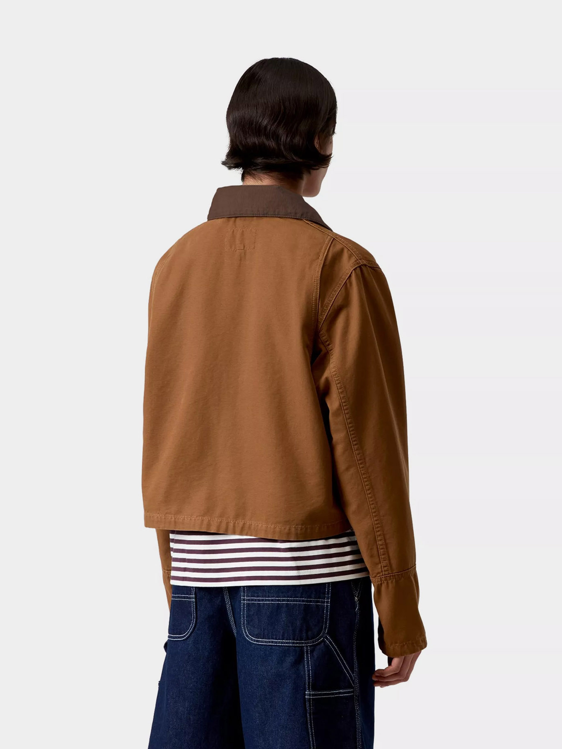 Carhartt WIP Jacke Prescott Wmn (hamilton brown/tobacco)