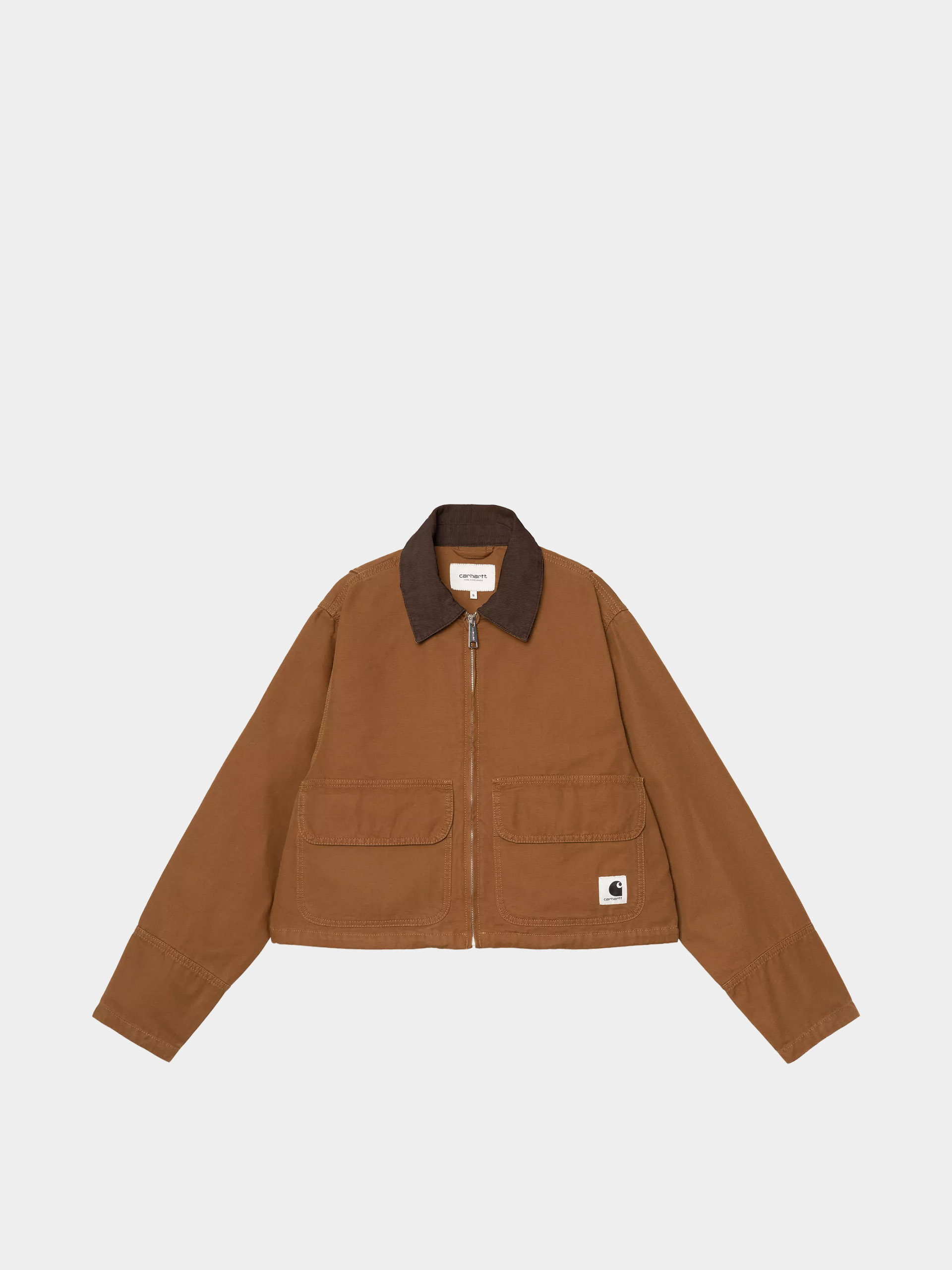 Carhartt WIP Jacket Prescott Wmn (hamilton brown/tobacco)
