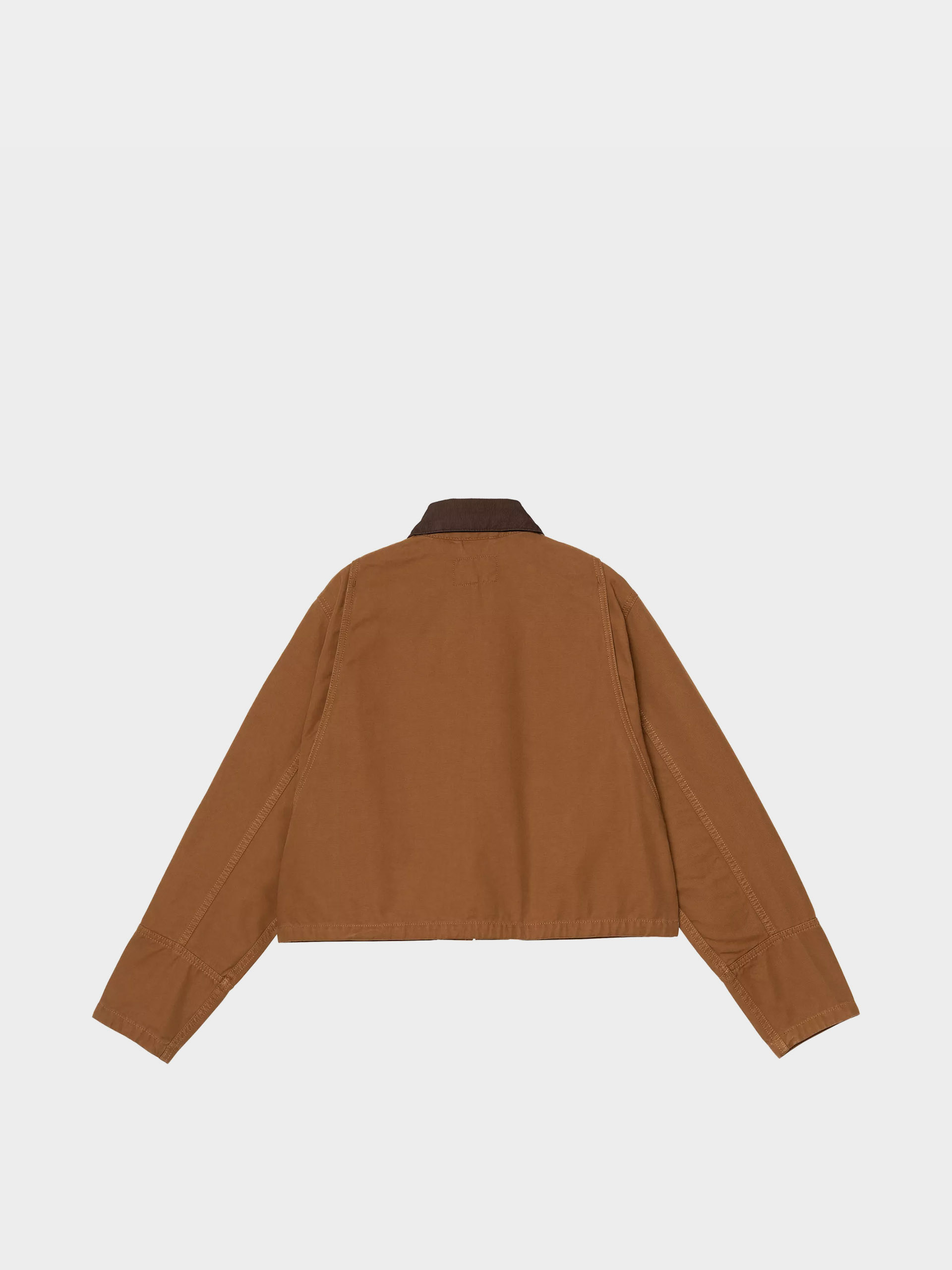 Carhartt WIP Jacket Prescott Wmn (hamilton brown/tobacco)