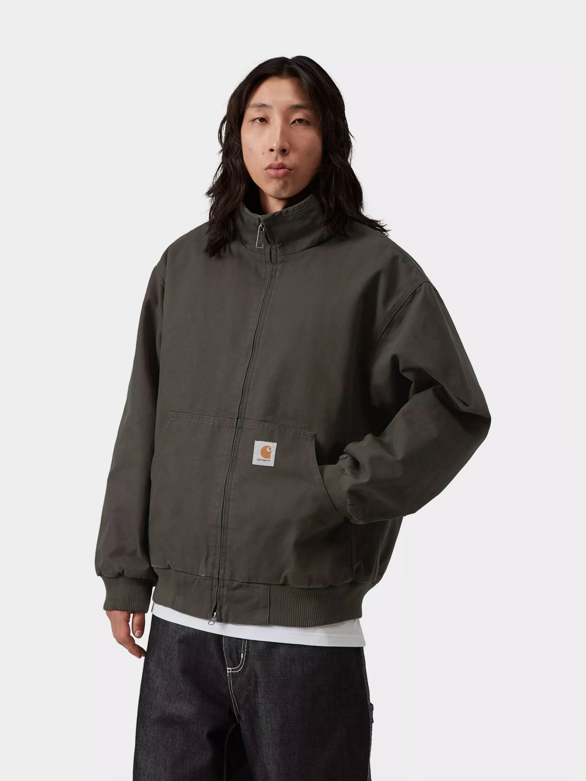 Carhartt WIP Jacket Ravon (oxide green)
