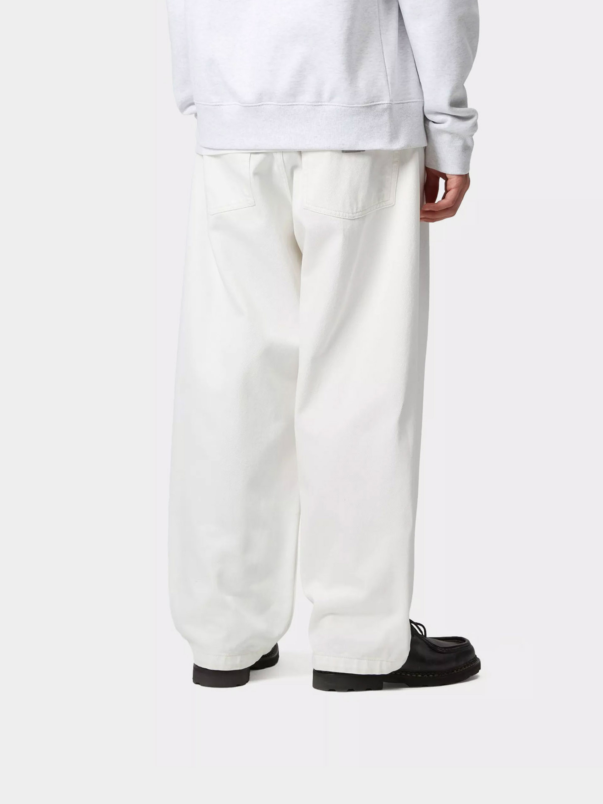 Carhartt WIP Pants Brandon - white (white)