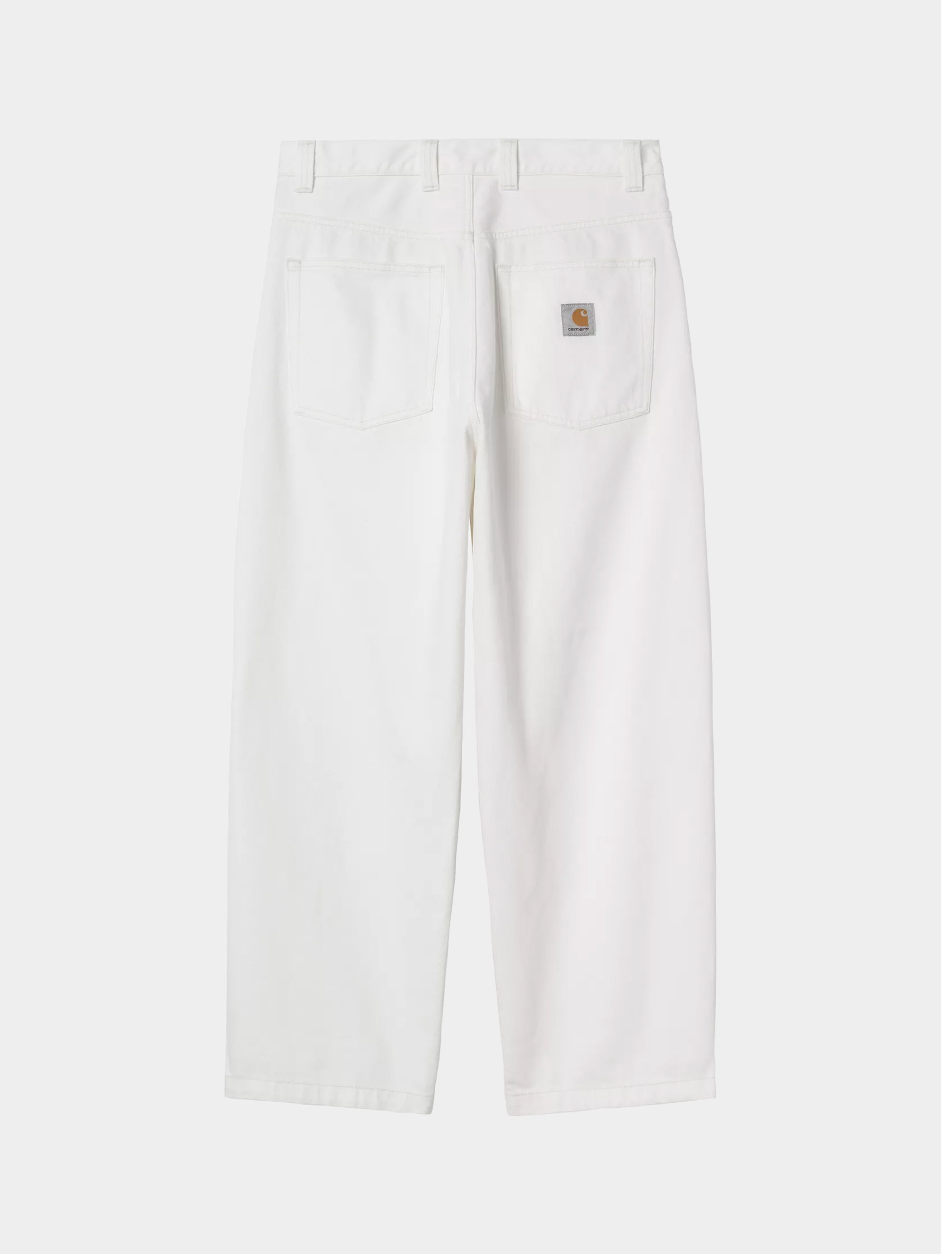 Carhartt WIP Pants Brandon (white)