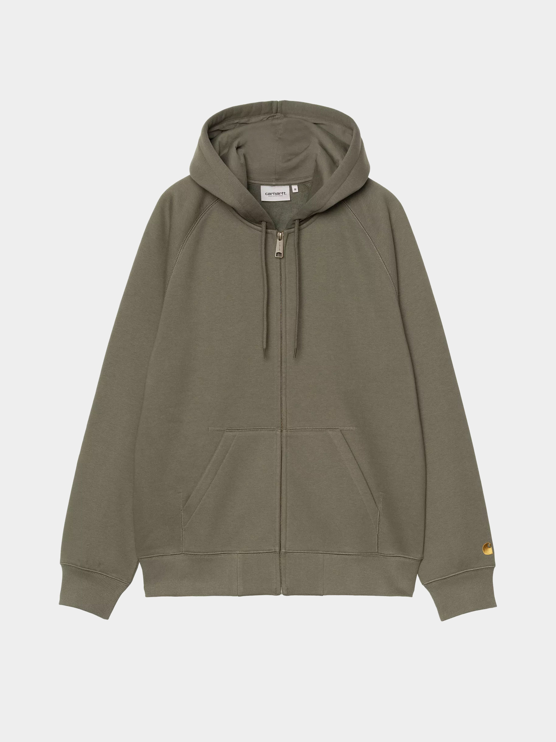 Carhartt WIP Hoodie Chase ZHD (leaf/gold)
