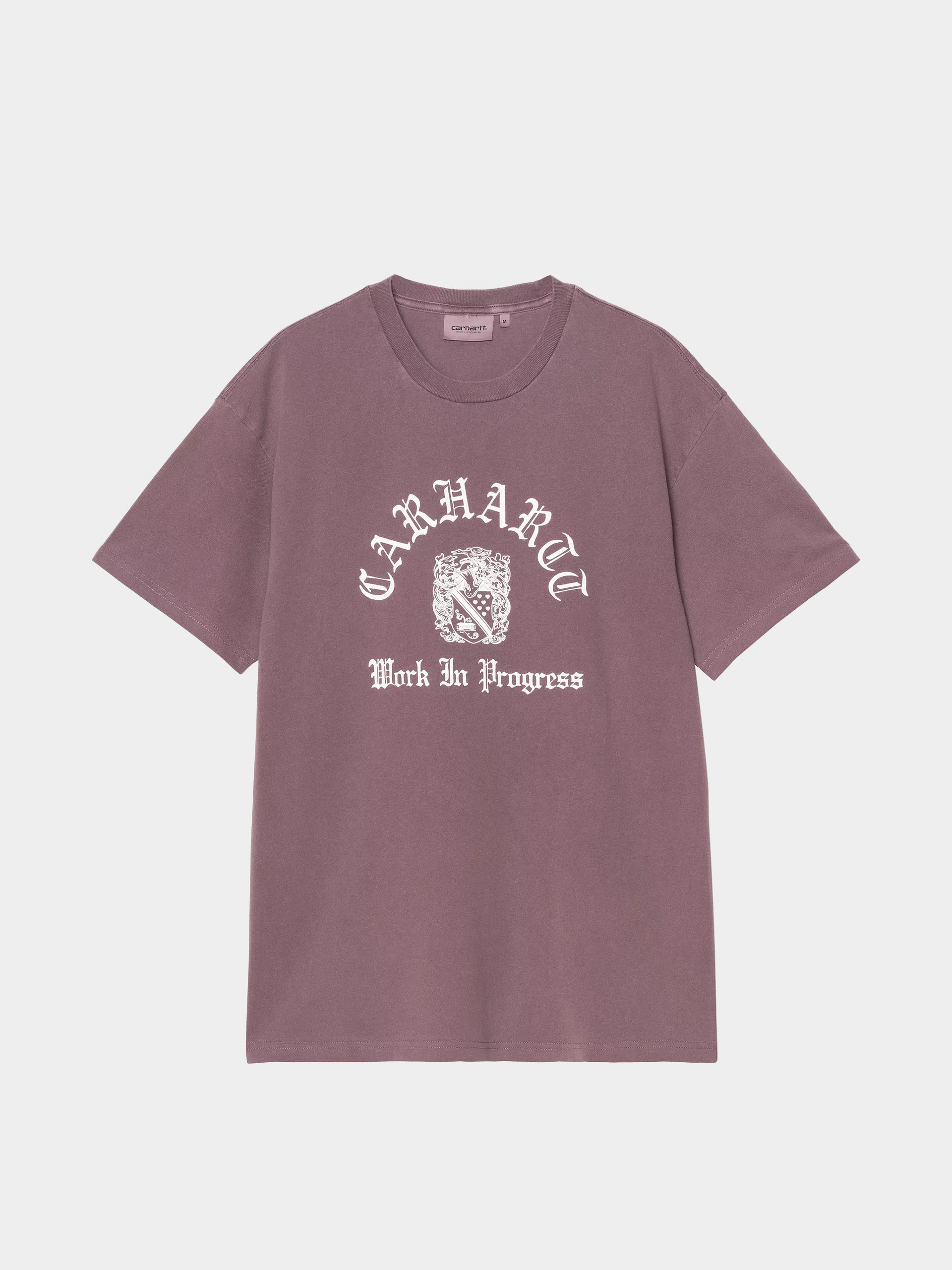 Carhartt WIP T-Shirt Coat Of Arms (cozy purple)
