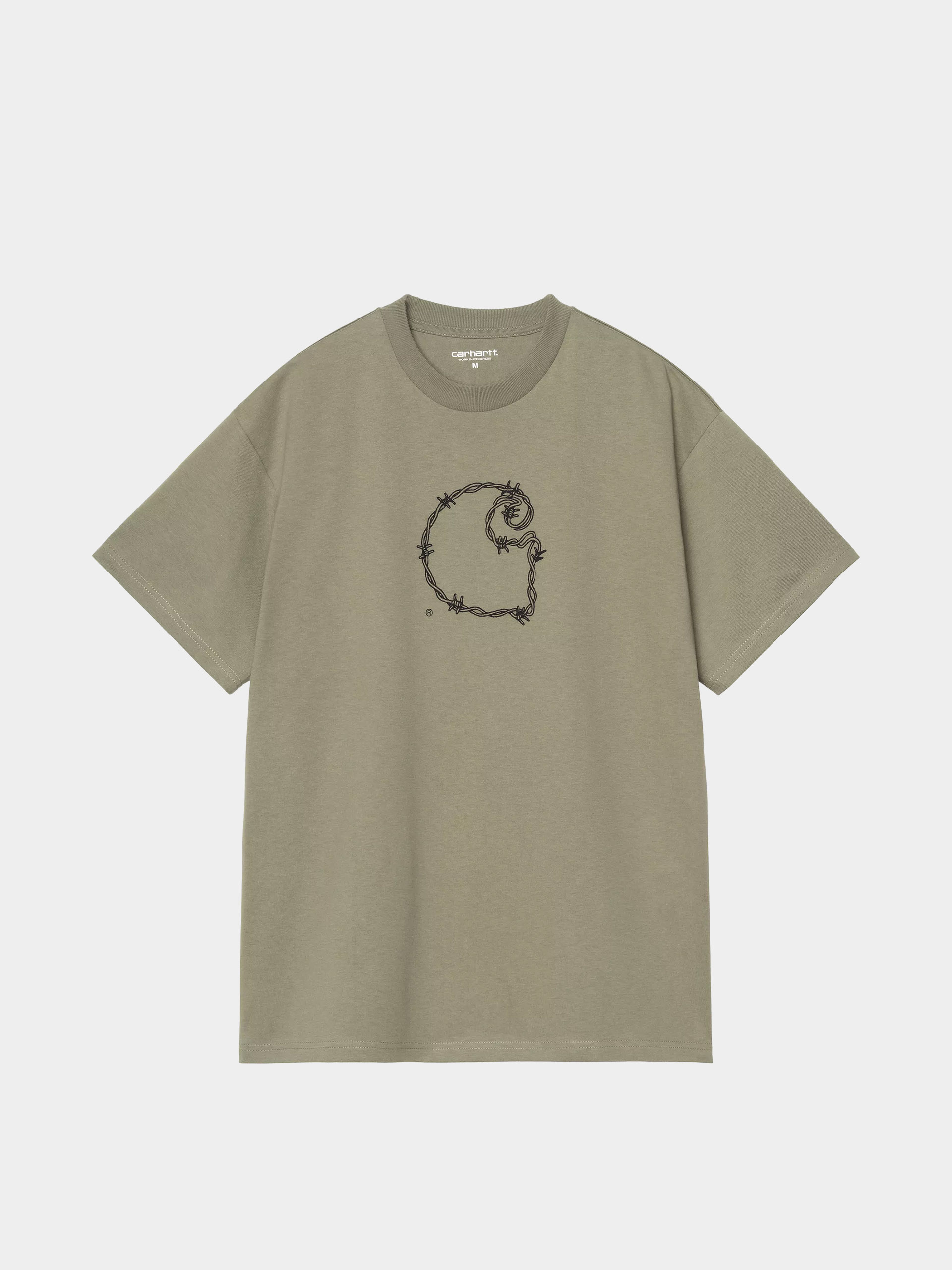 Carhartt WIP T-Shirt Barbwire C (dollar green)
