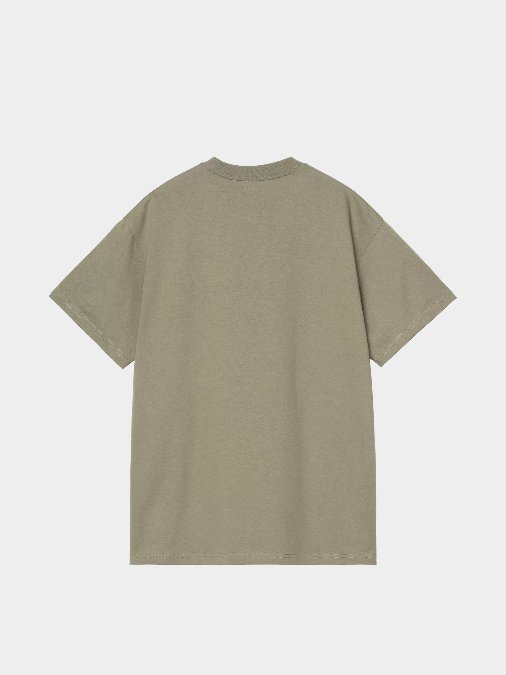 Carhartt WIP T-Shirt Barbwire C (dollar green)