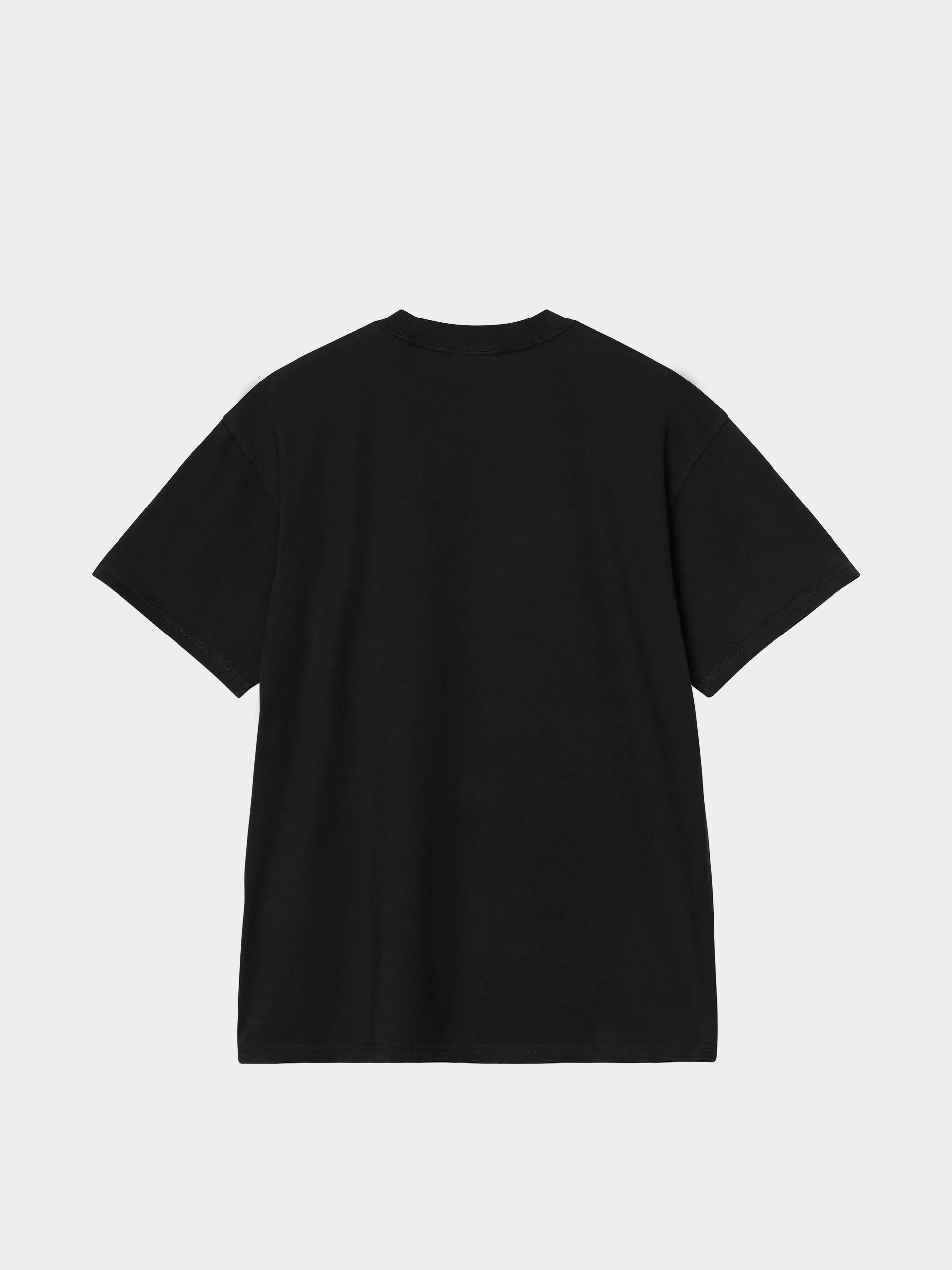 Carhartt WIP T-Shirt Pond Corps Pocket (black)