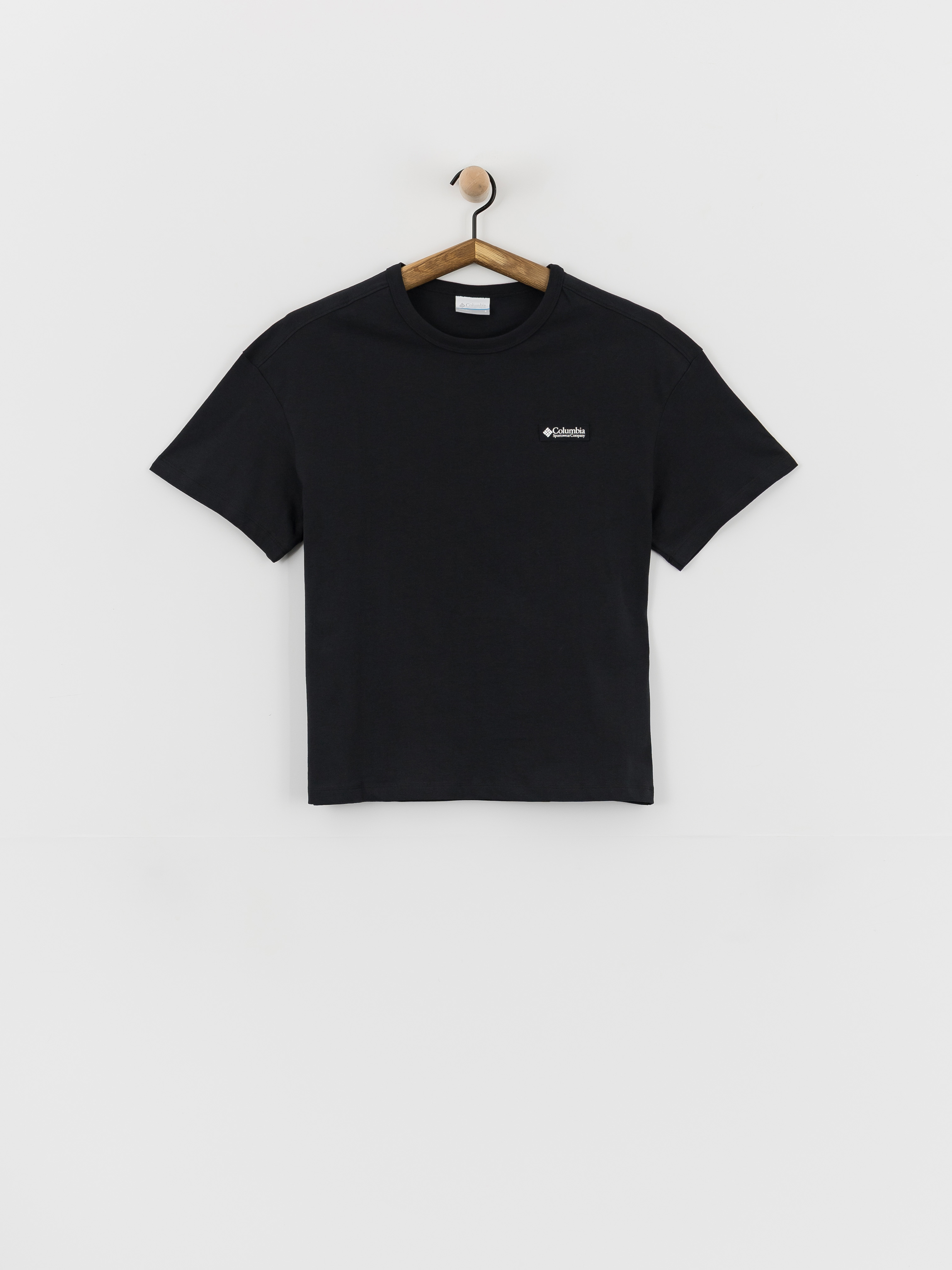 Columbia CSC Heavyweight Graphic Wmn T-Shirt (black/hoodscape)