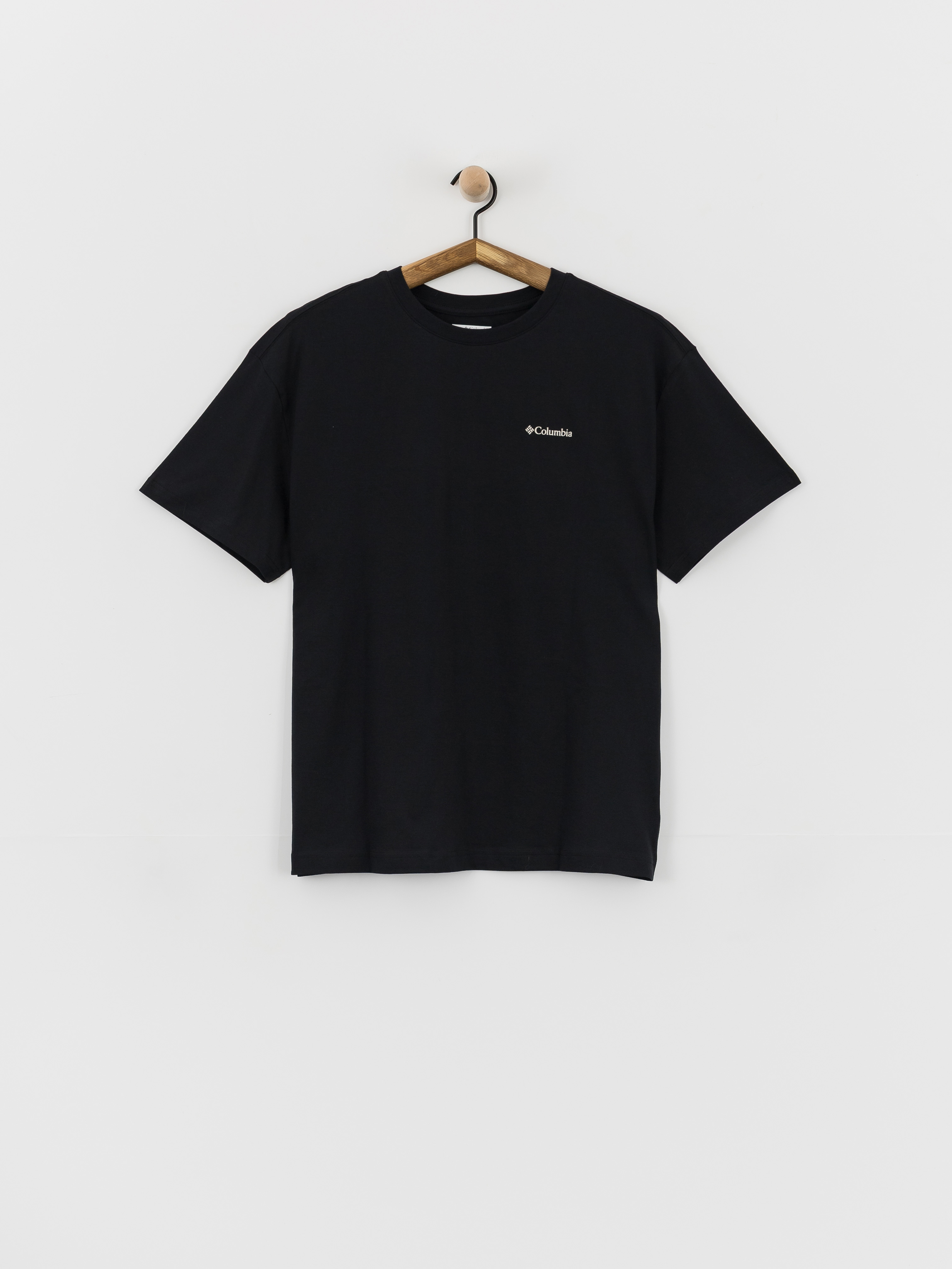 Columbia Rolling Bend Graphic Oversized Wmn T-Shirt (black/floral groove)