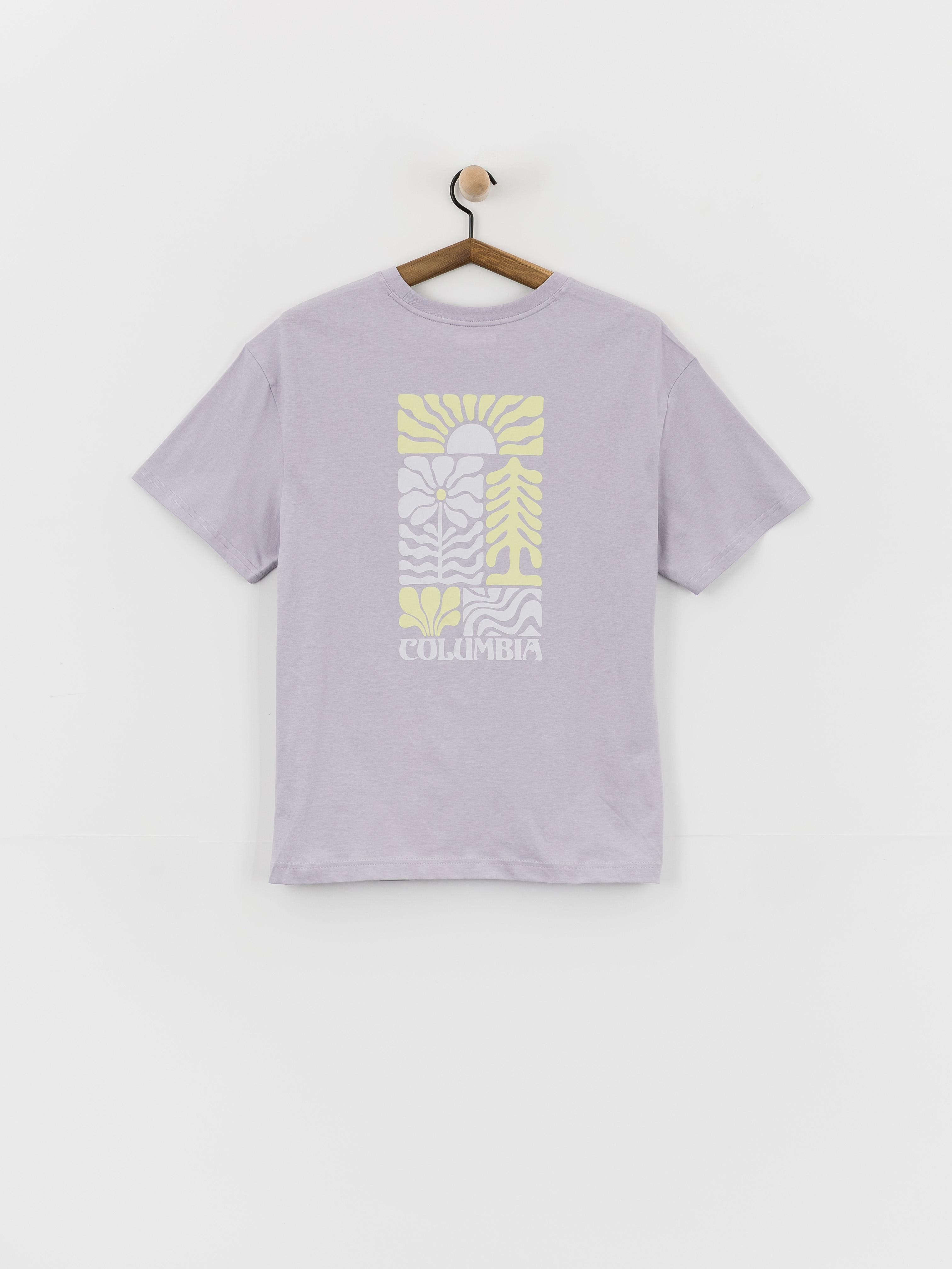 Columbia Rolling Bend Graphic Oversized Wmn T-Shirt