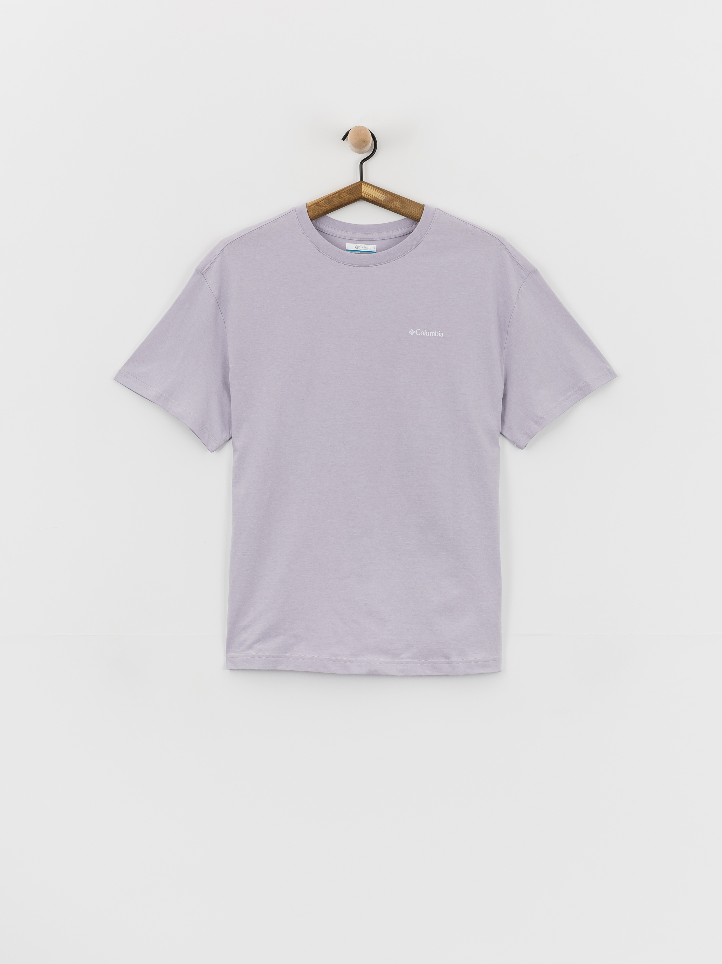 Columbia Rolling Bend Graphic Oversized Wmn T-Shirt (lavender pearl/floral groove)
