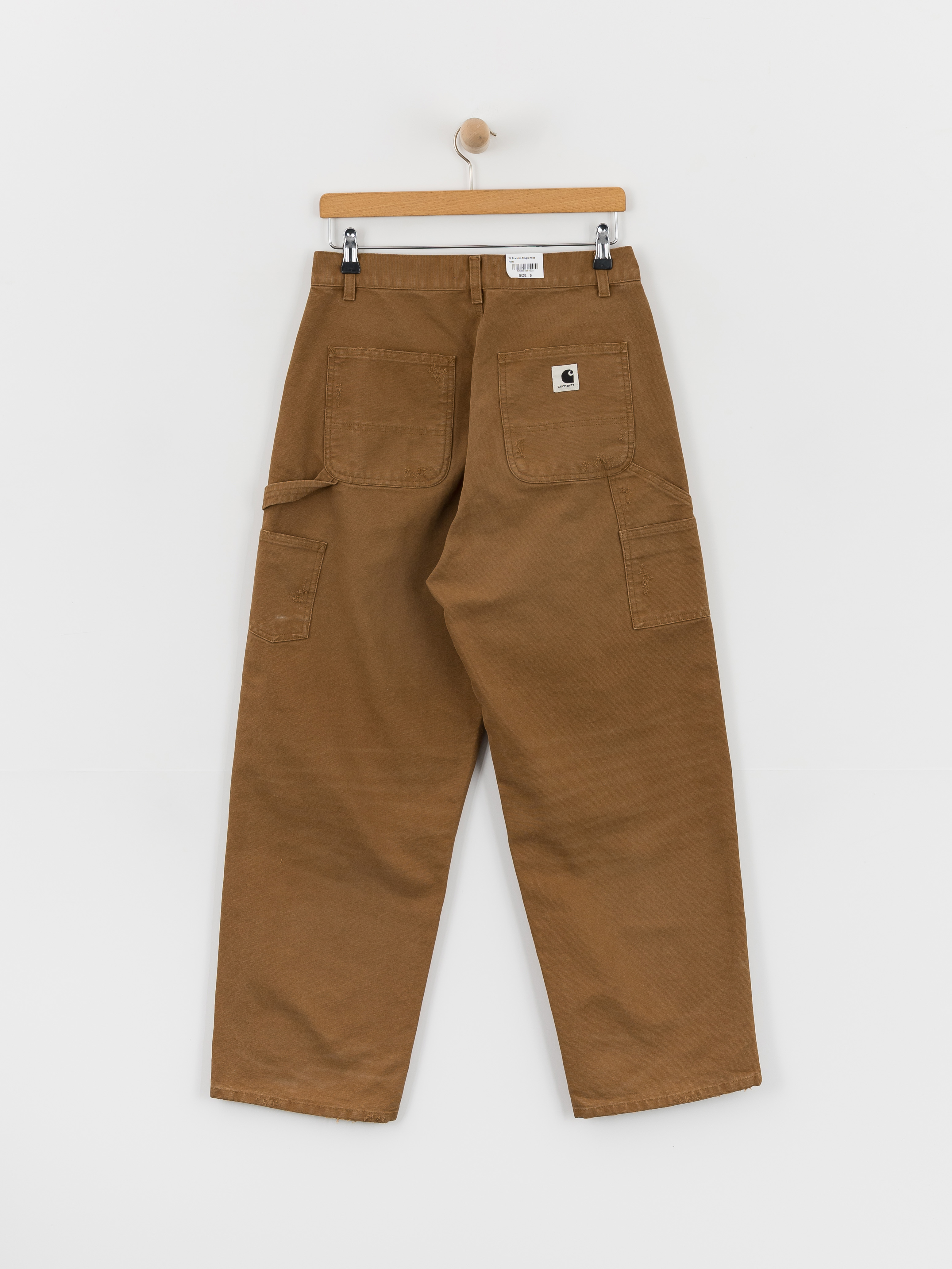 Carhartt WIP Brandon Single Knee Wmn Pants (hamilton brown)