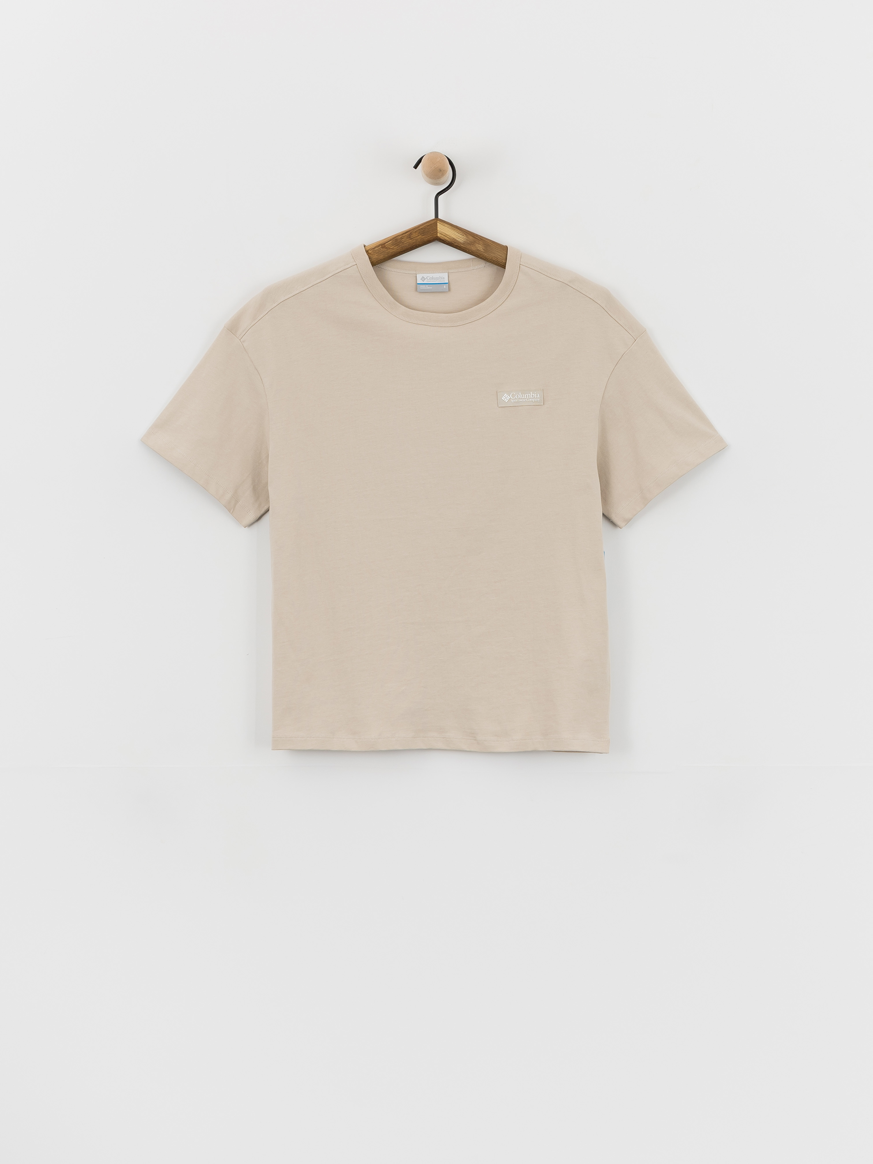 Columbia CSC Heavyweight Graphic Wmn T-Shirt (dark stone/branded blanket)