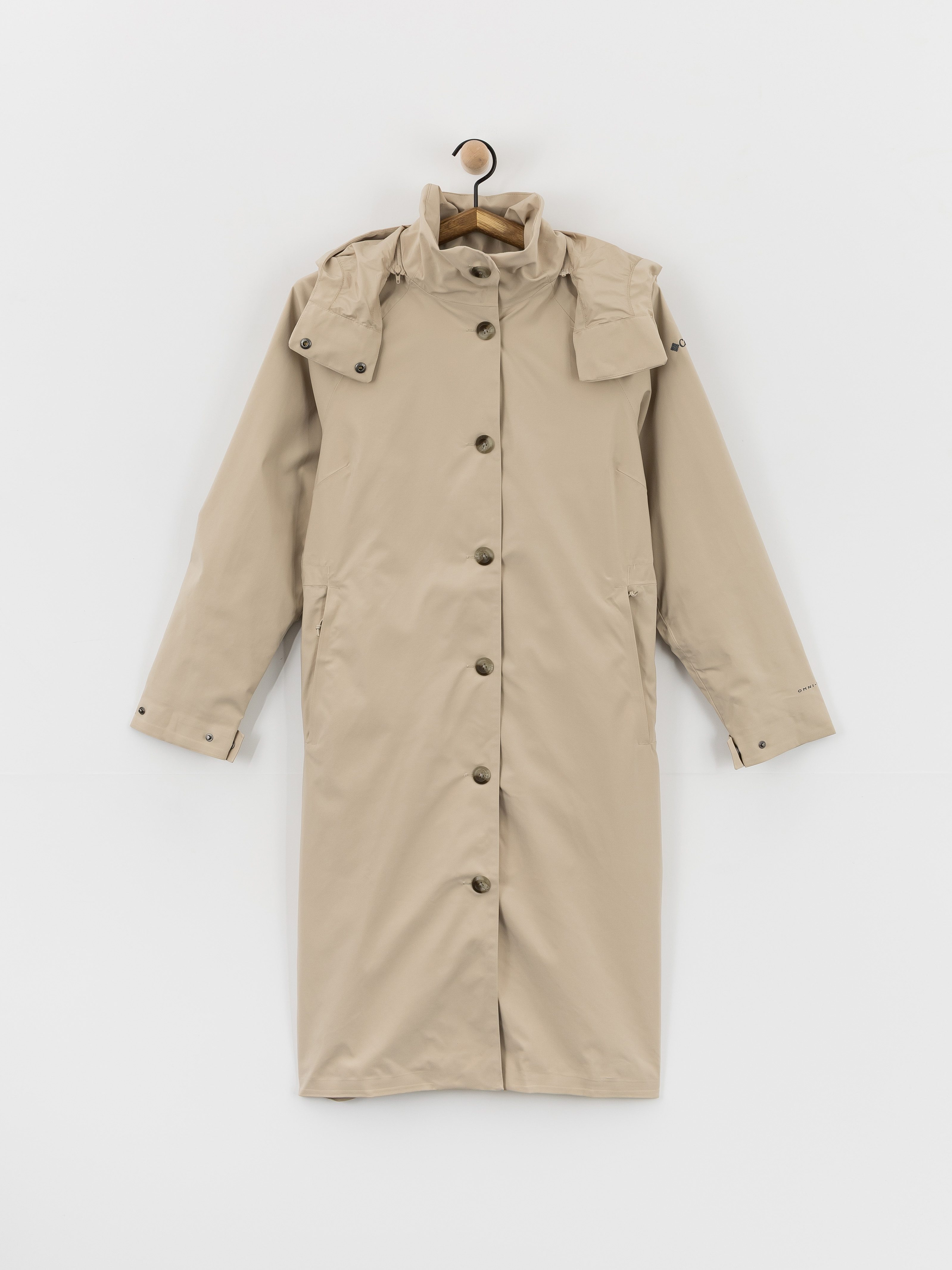 Columbia AmazeTrench Wmn Jacket (ancient fossil)