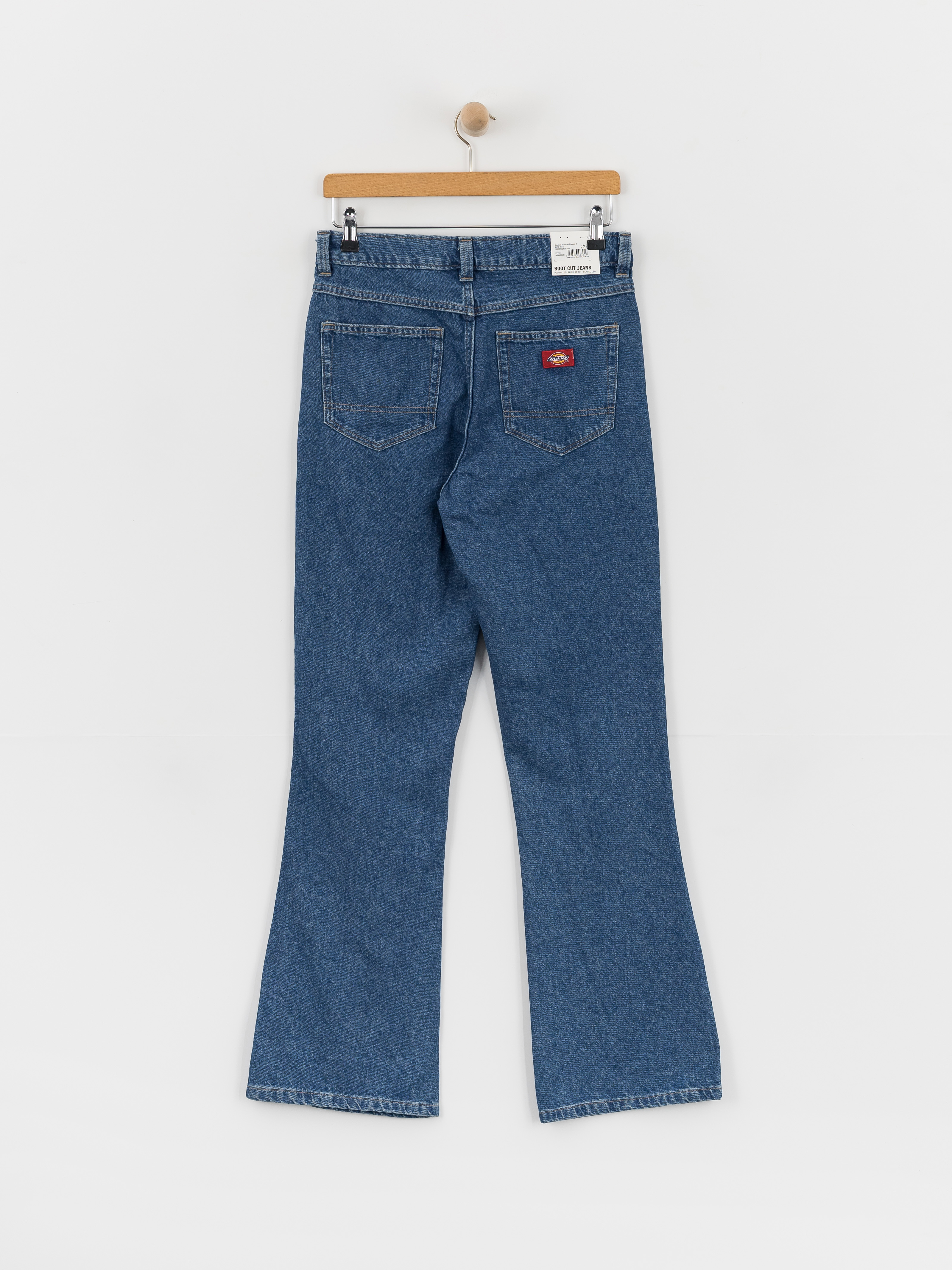 Dickies Bootcut Jeans Wmn Hose (classic blue)